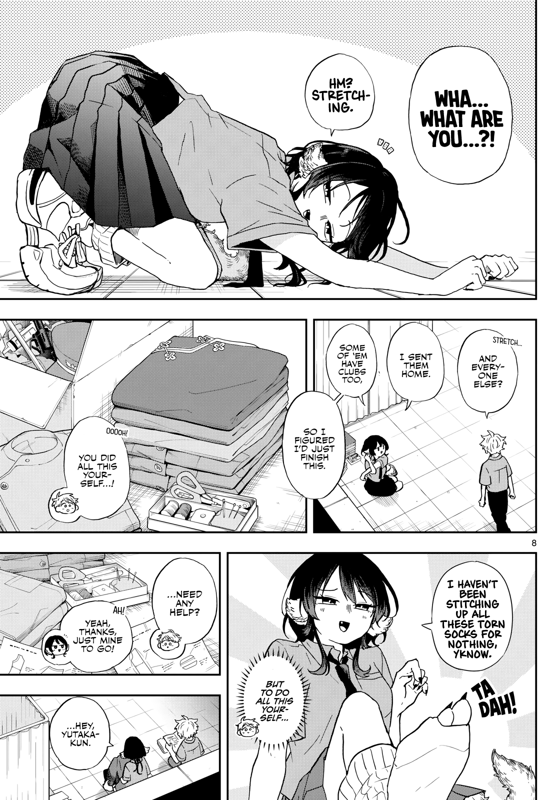 Tsumiki Ogami & the Strange Everyday Life Chapter 29 - Page 8