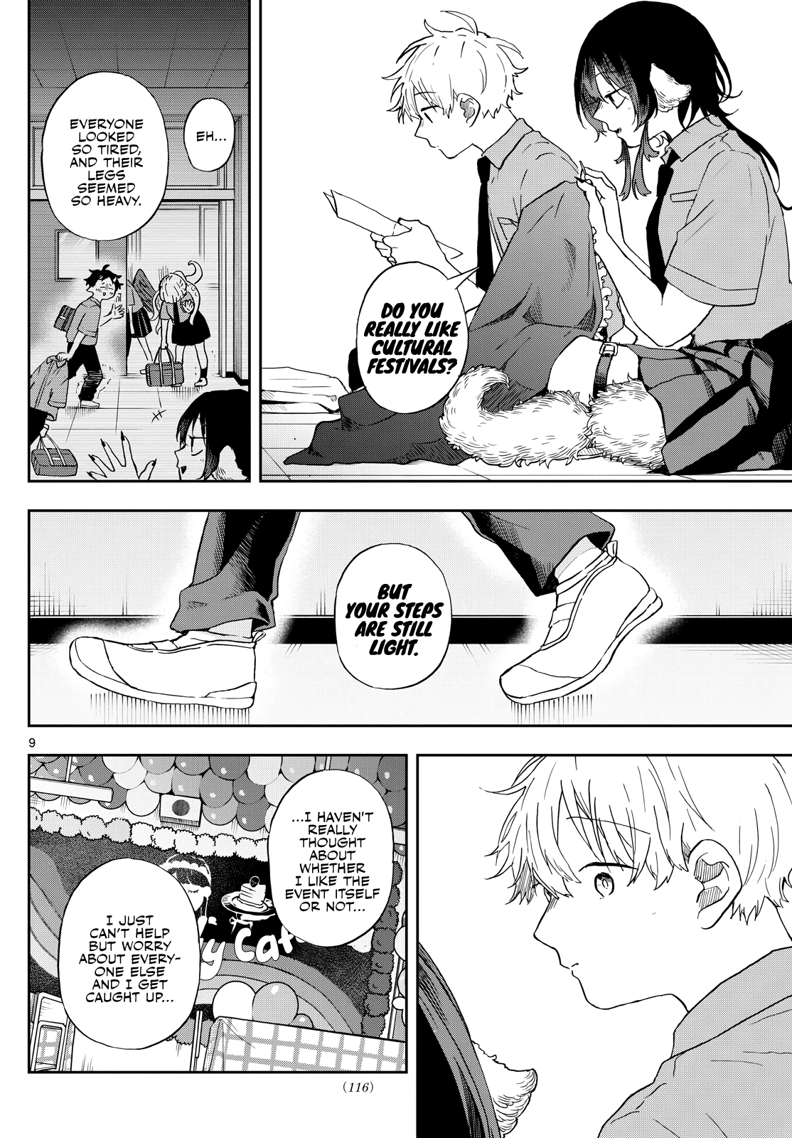 Tsumiki Ogami & the Strange Everyday Life Chapter 29 - Page 9