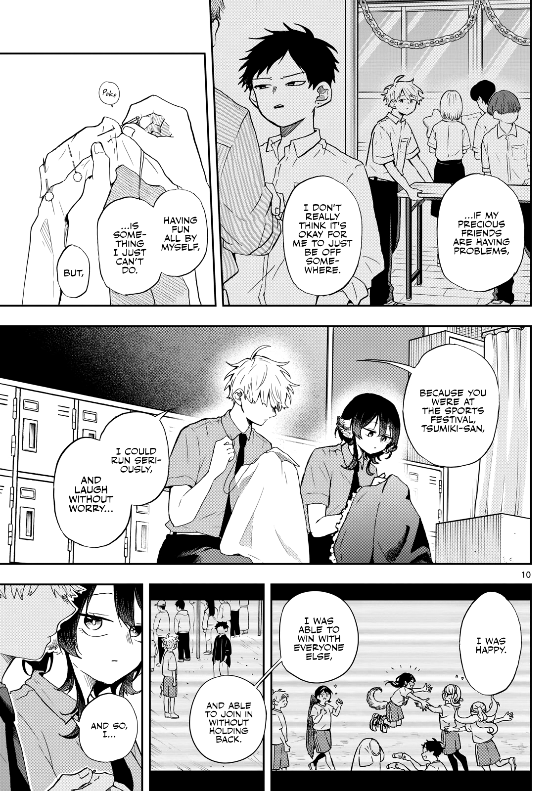 Tsumiki Ogami & the Strange Everyday Life Chapter 29 - Page 10