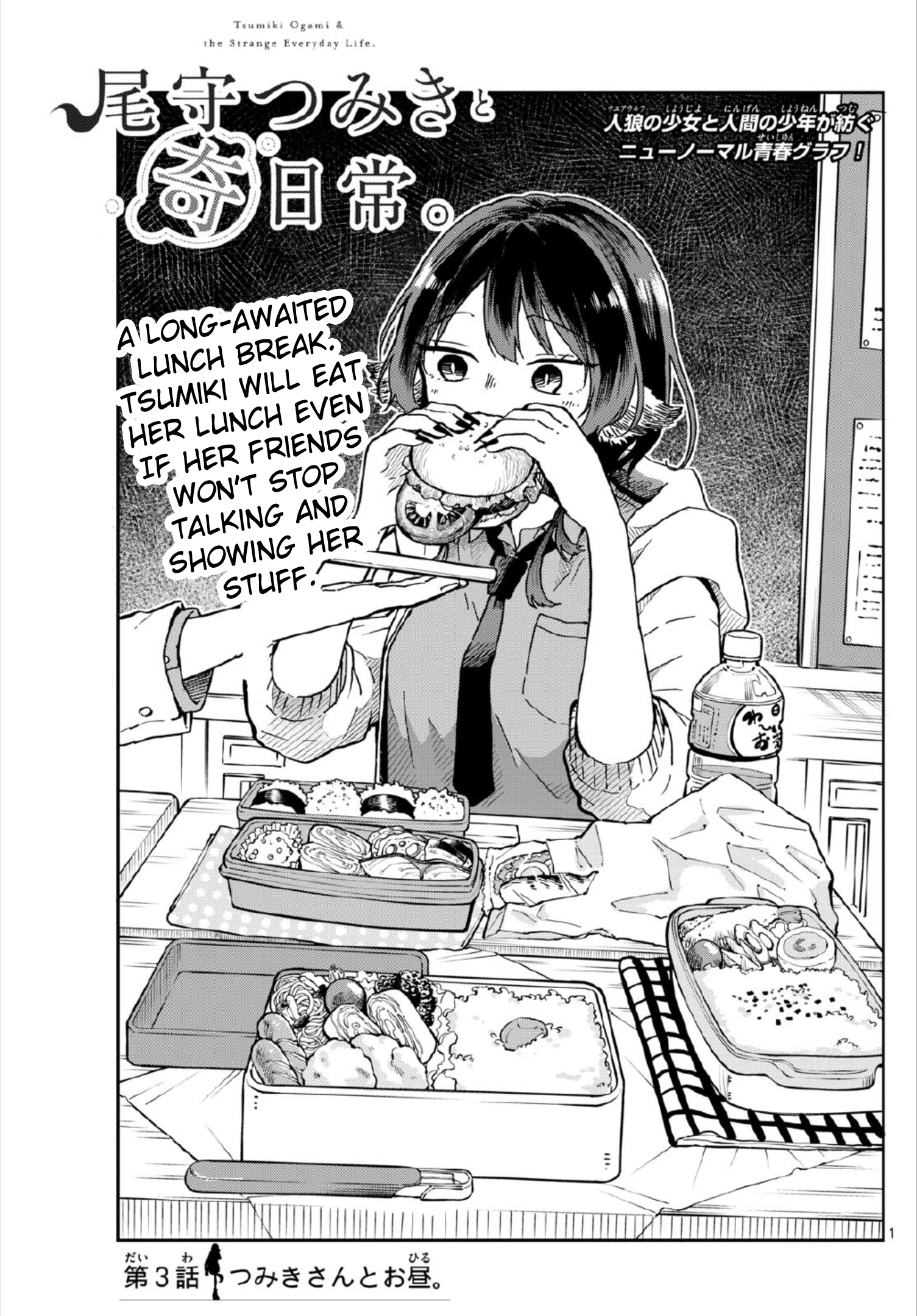 Tsumiki Ogami & the Strange Everyday Life Chapter 3 - Page 1