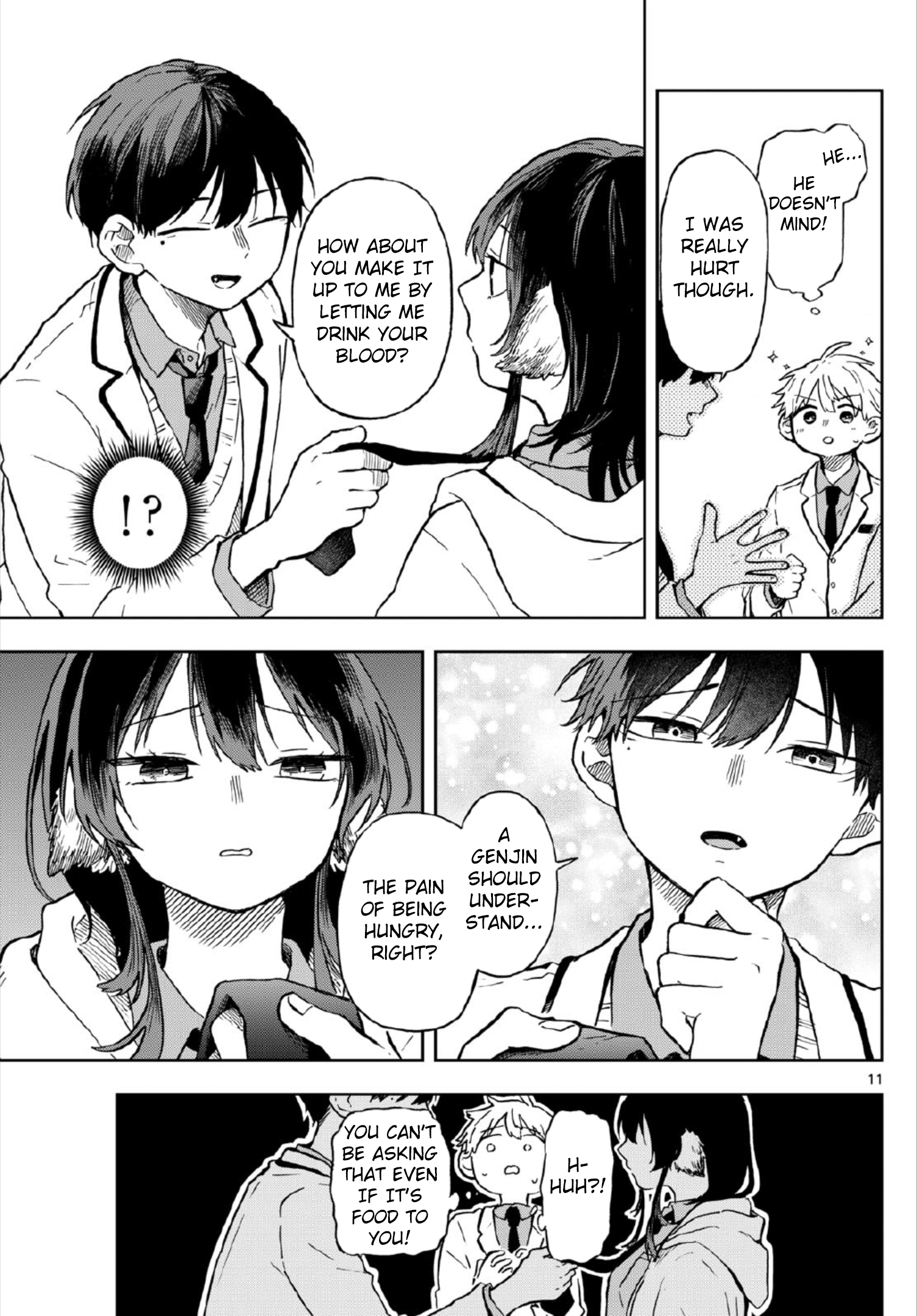 Tsumiki Ogami & the Strange Everyday Life Chapter 3 - Page 11