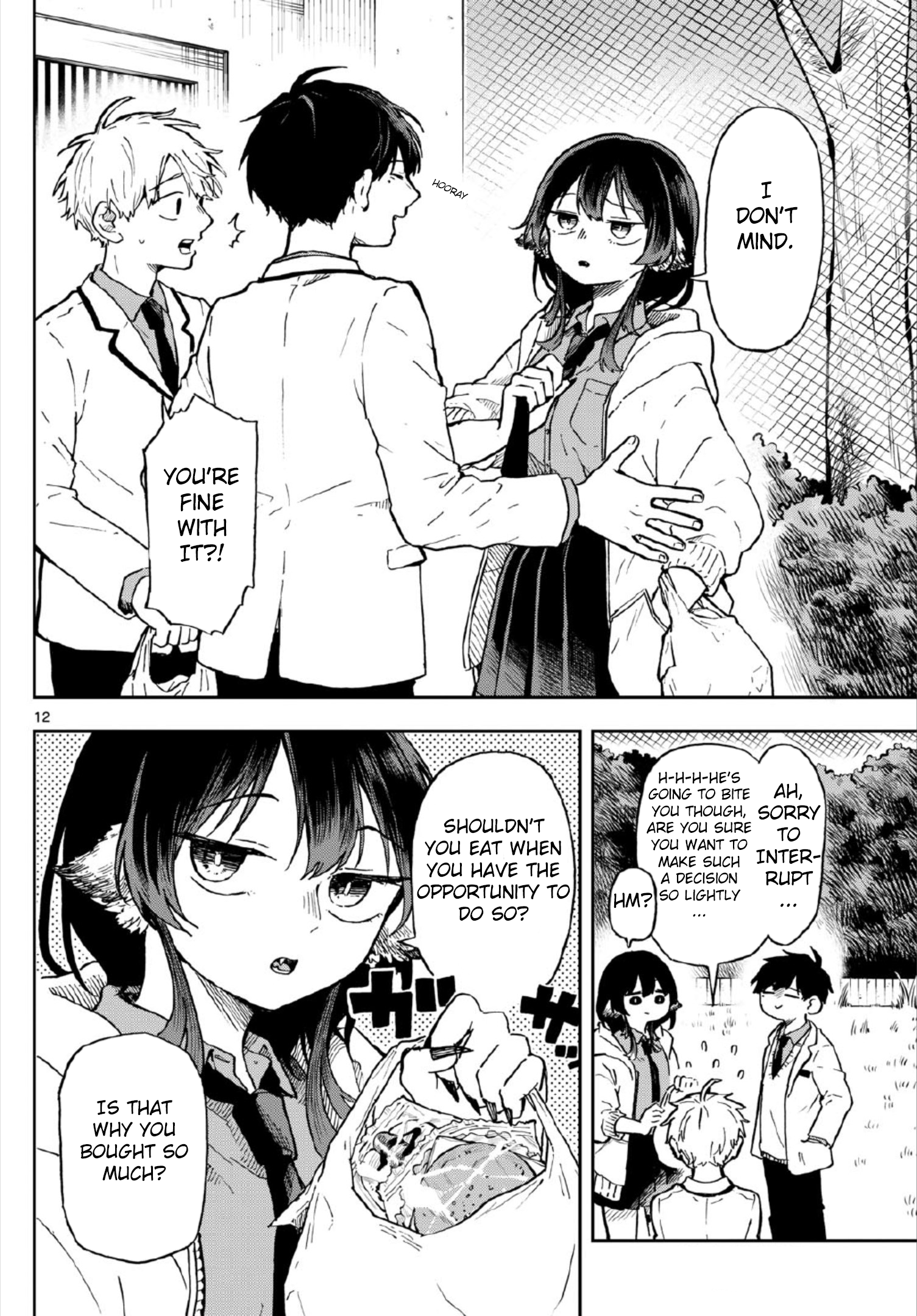 Tsumiki Ogami & the Strange Everyday Life Chapter 3 - Page 12