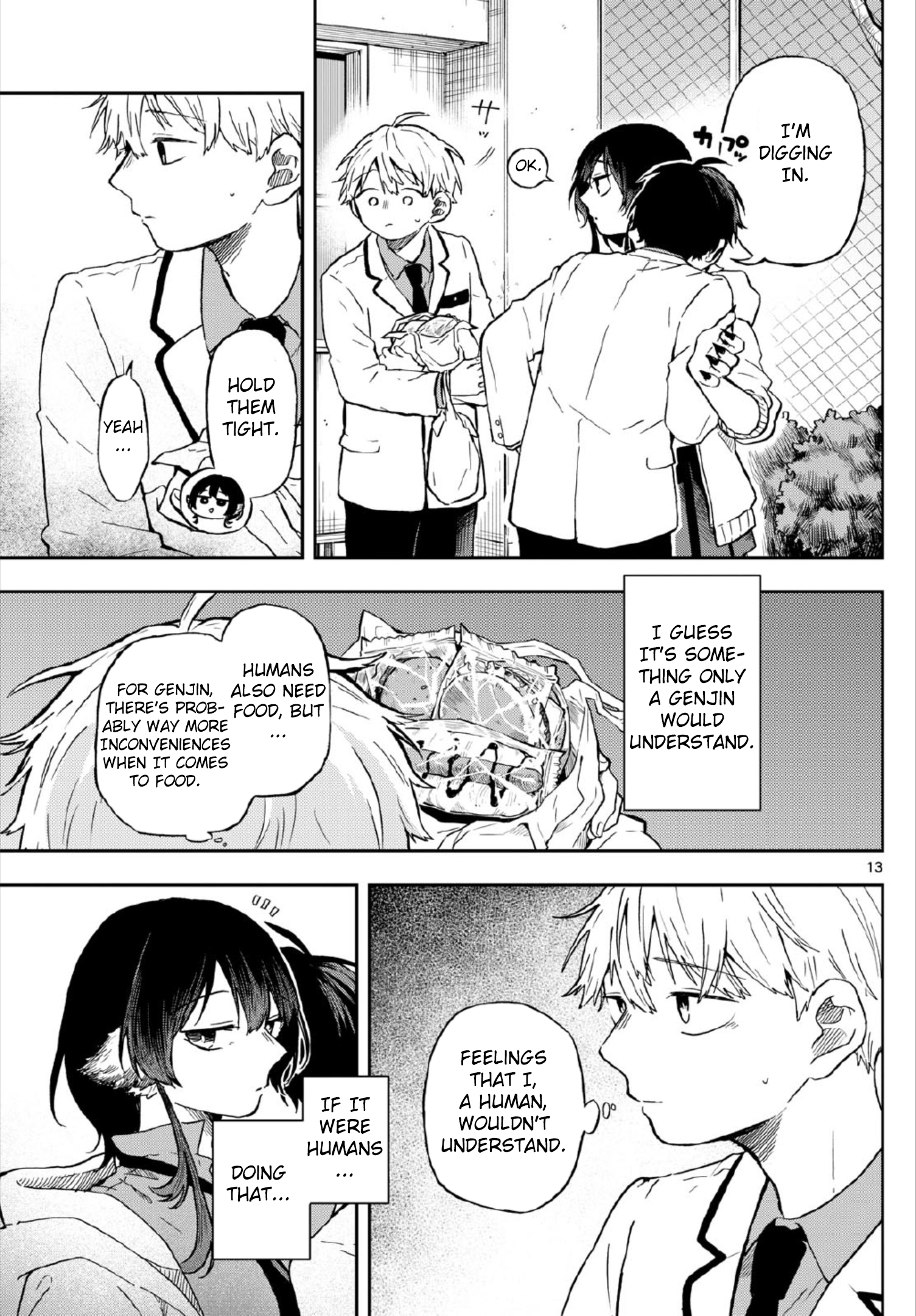 Tsumiki Ogami & the Strange Everyday Life Chapter 3 - Page 13