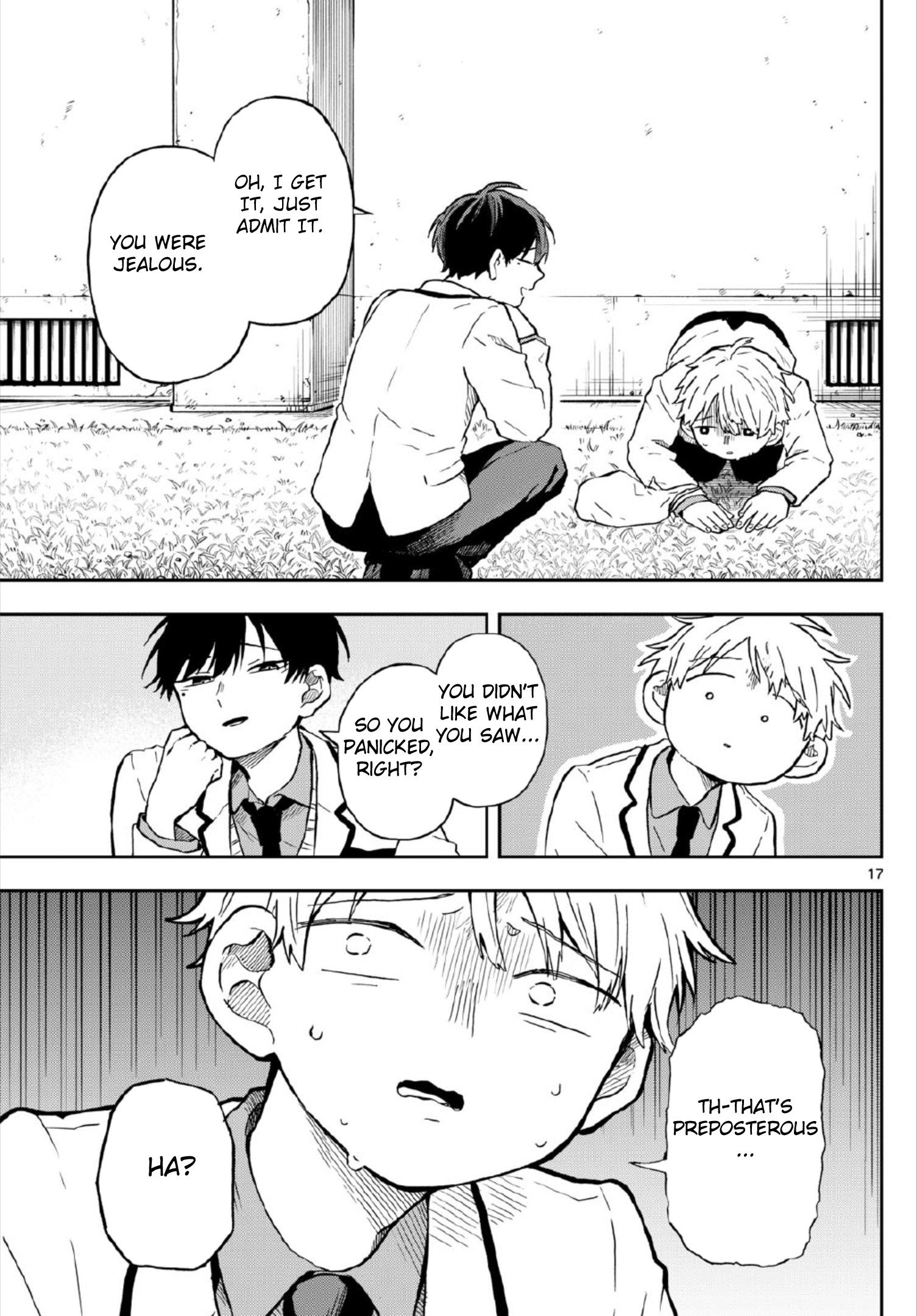 Tsumiki Ogami & the Strange Everyday Life Chapter 3 - Page 17