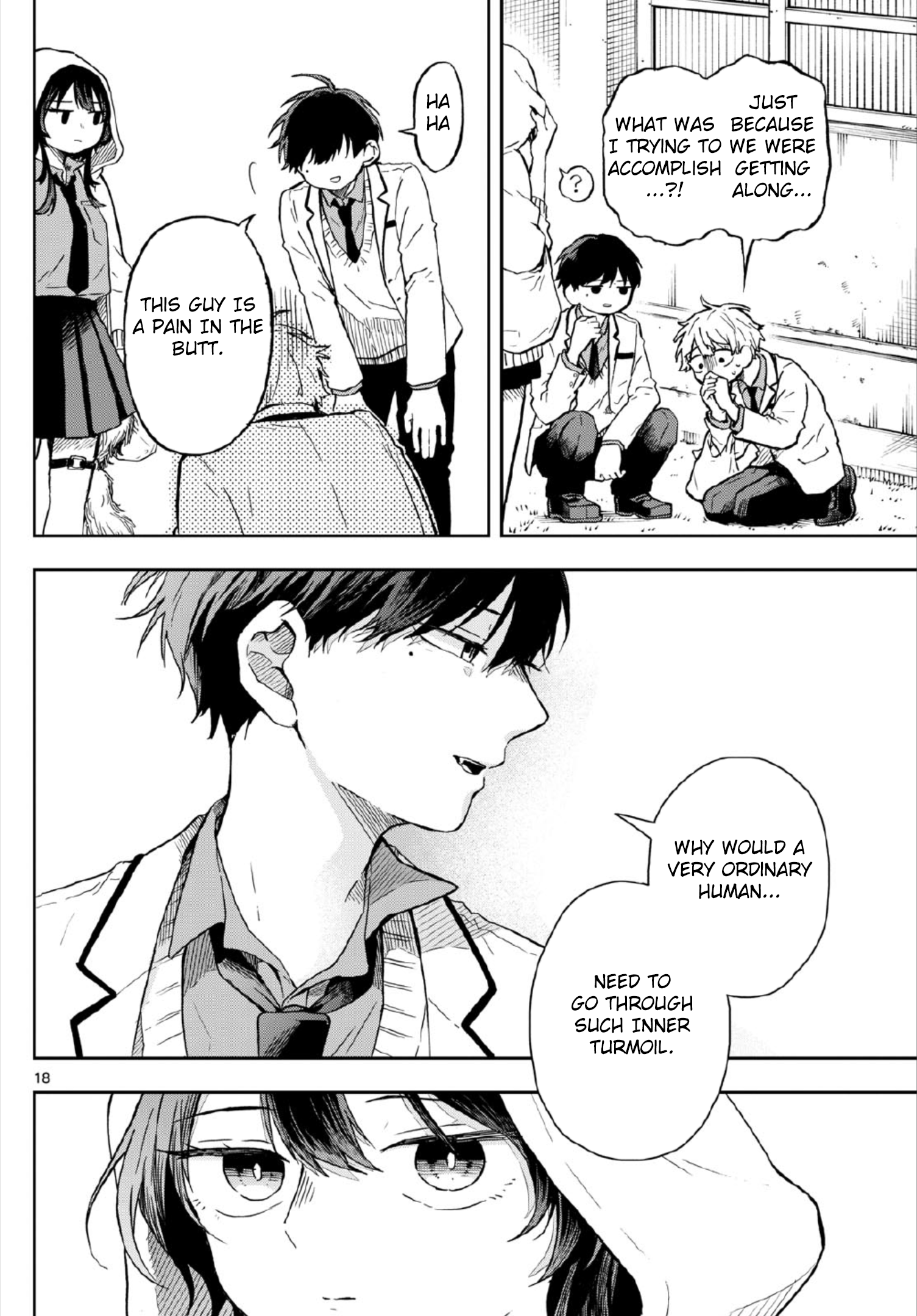 Tsumiki Ogami & the Strange Everyday Life Chapter 3 - Page 18