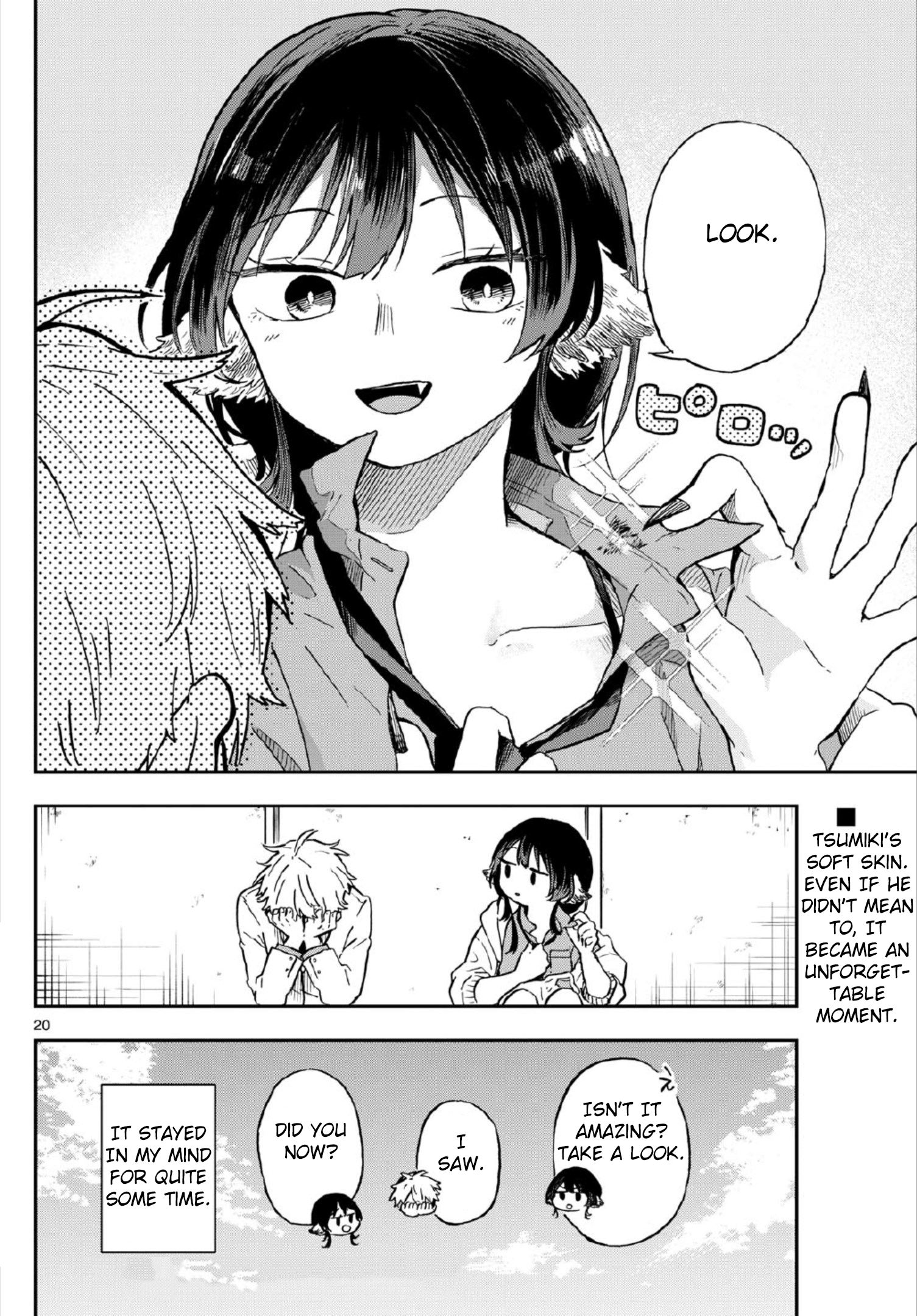 Tsumiki Ogami & the Strange Everyday Life Chapter 3 - Page 20