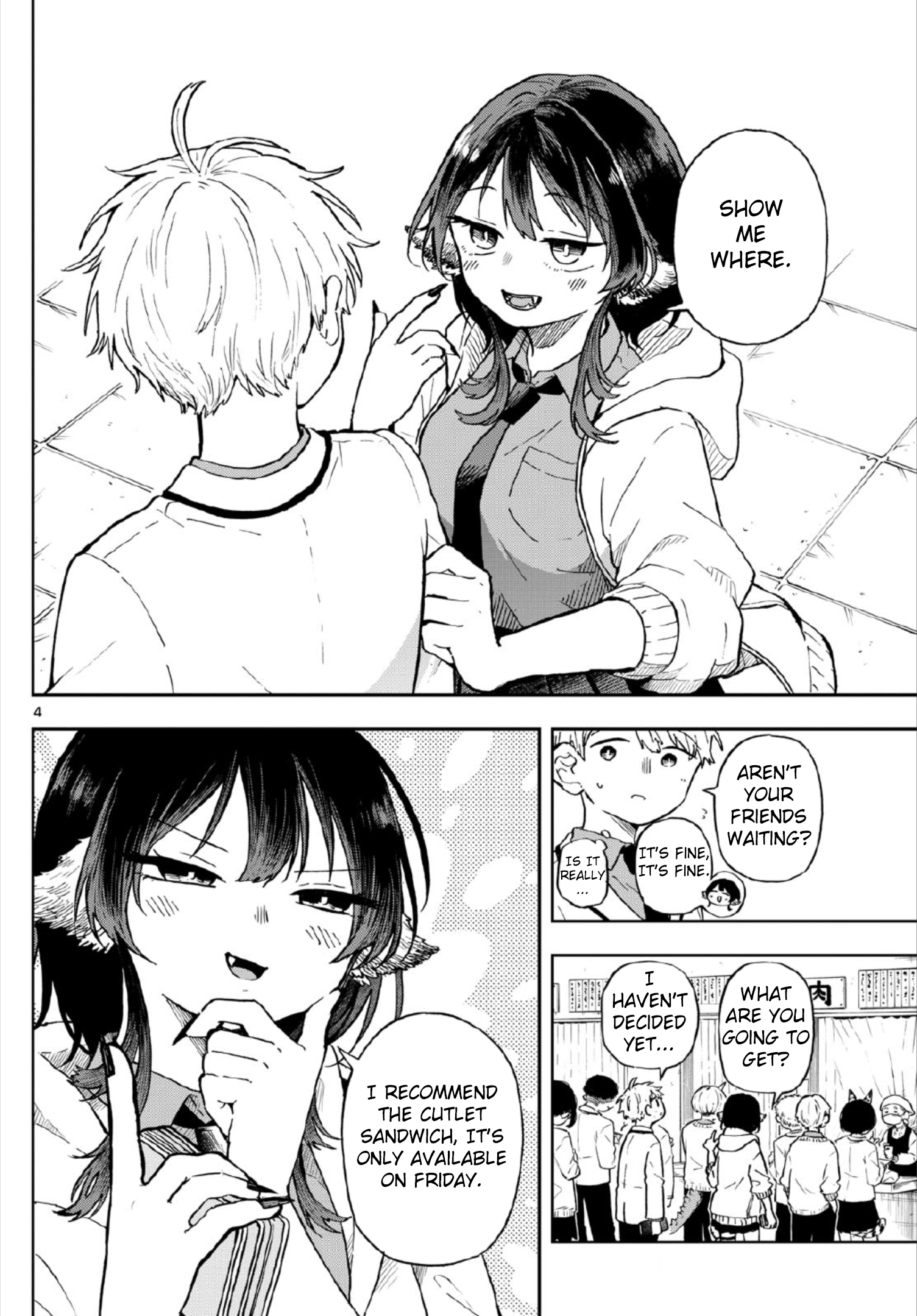 Tsumiki Ogami & the Strange Everyday Life Chapter 3 - Page 4