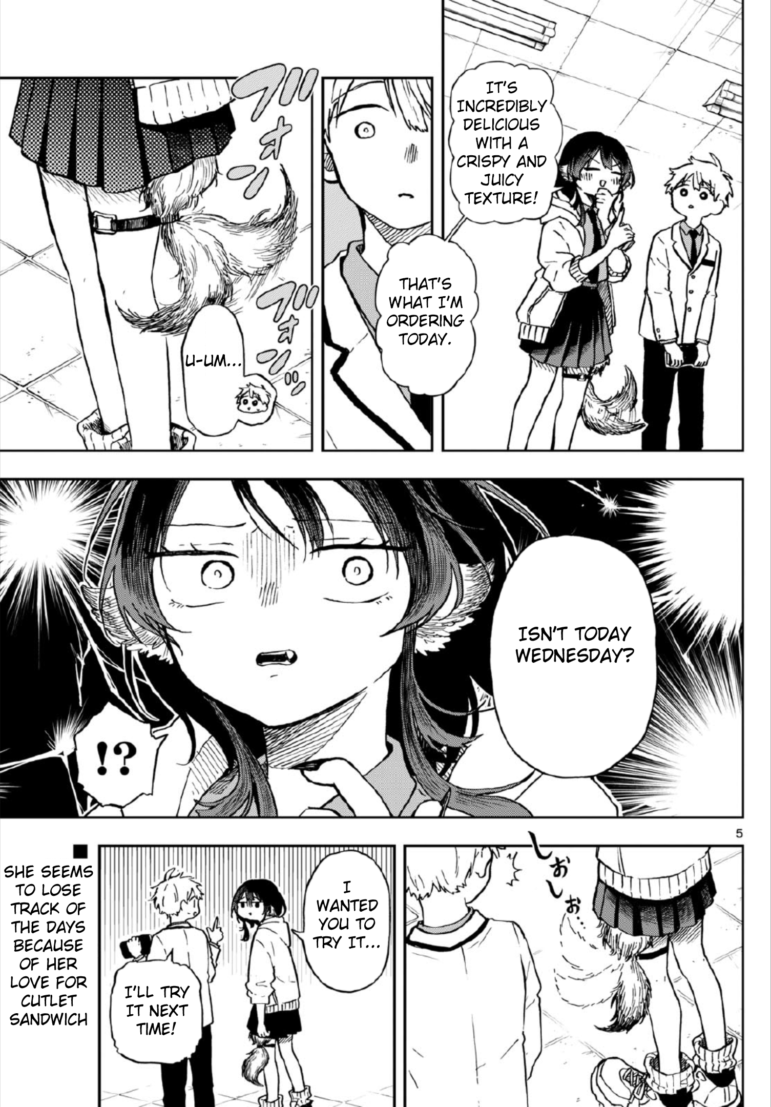 Tsumiki Ogami & the Strange Everyday Life Chapter 3 - Page 5
