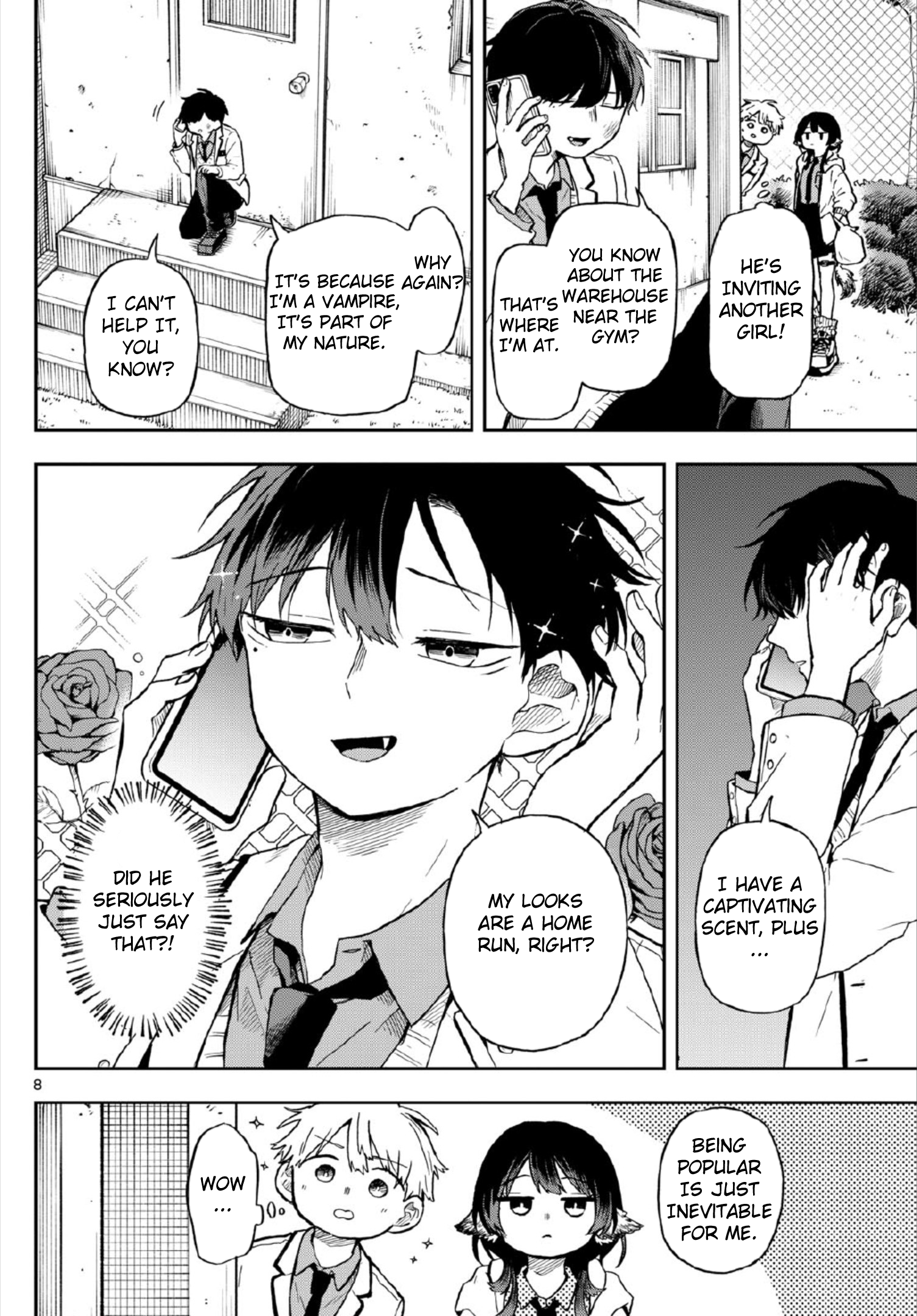 Tsumiki Ogami & the Strange Everyday Life Chapter 3 - Page 8
