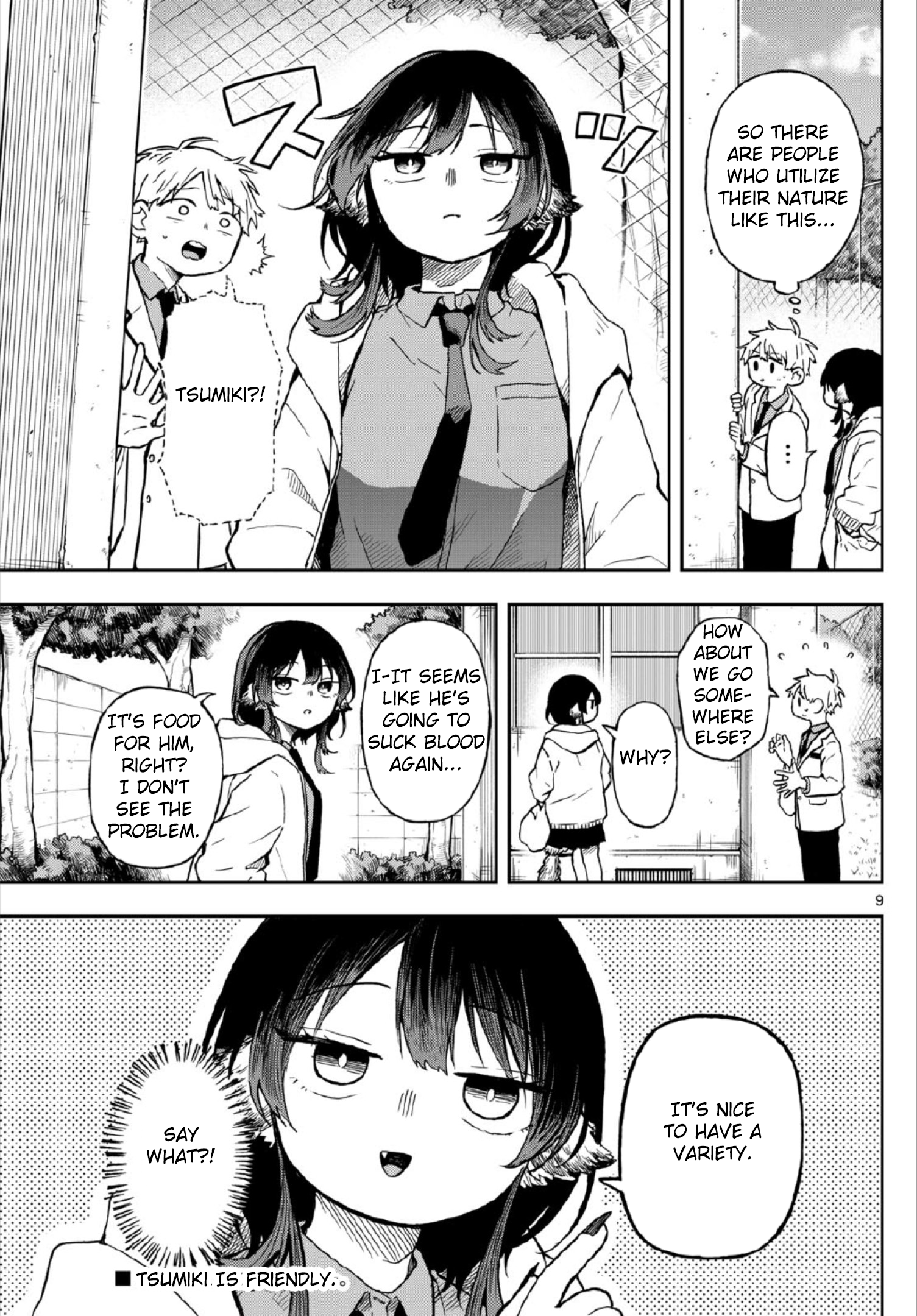 Tsumiki Ogami & the Strange Everyday Life Chapter 3 - Page 9