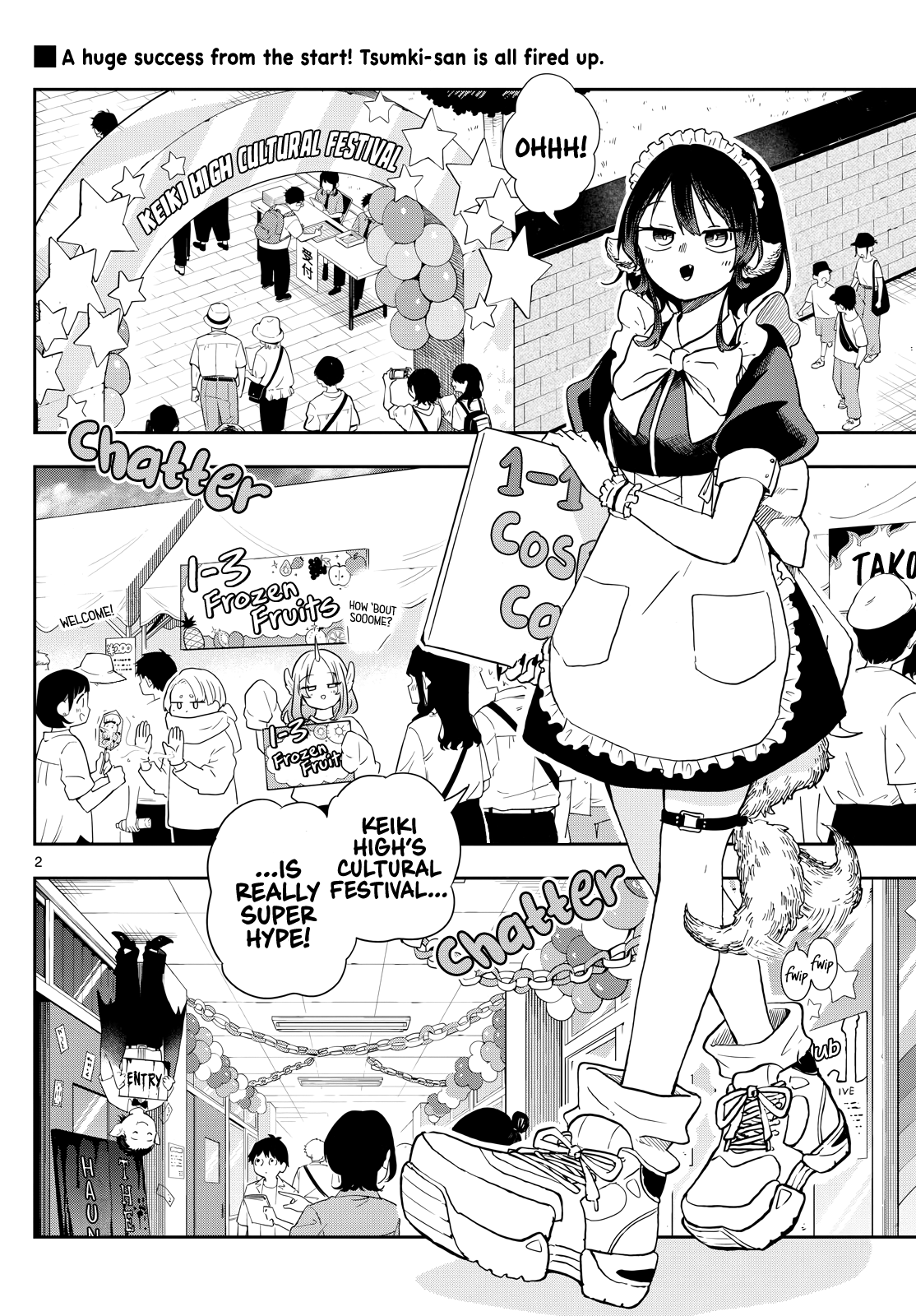 Tsumiki Ogami & the Strange Everyday Life Chapter 30 - Page 2