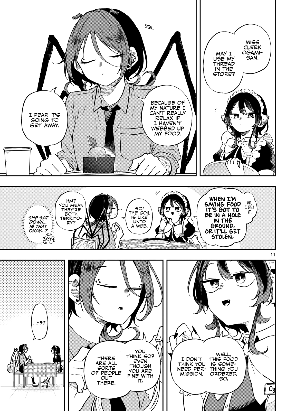 Tsumiki Ogami & the Strange Everyday Life Chapter 30 - Page 11