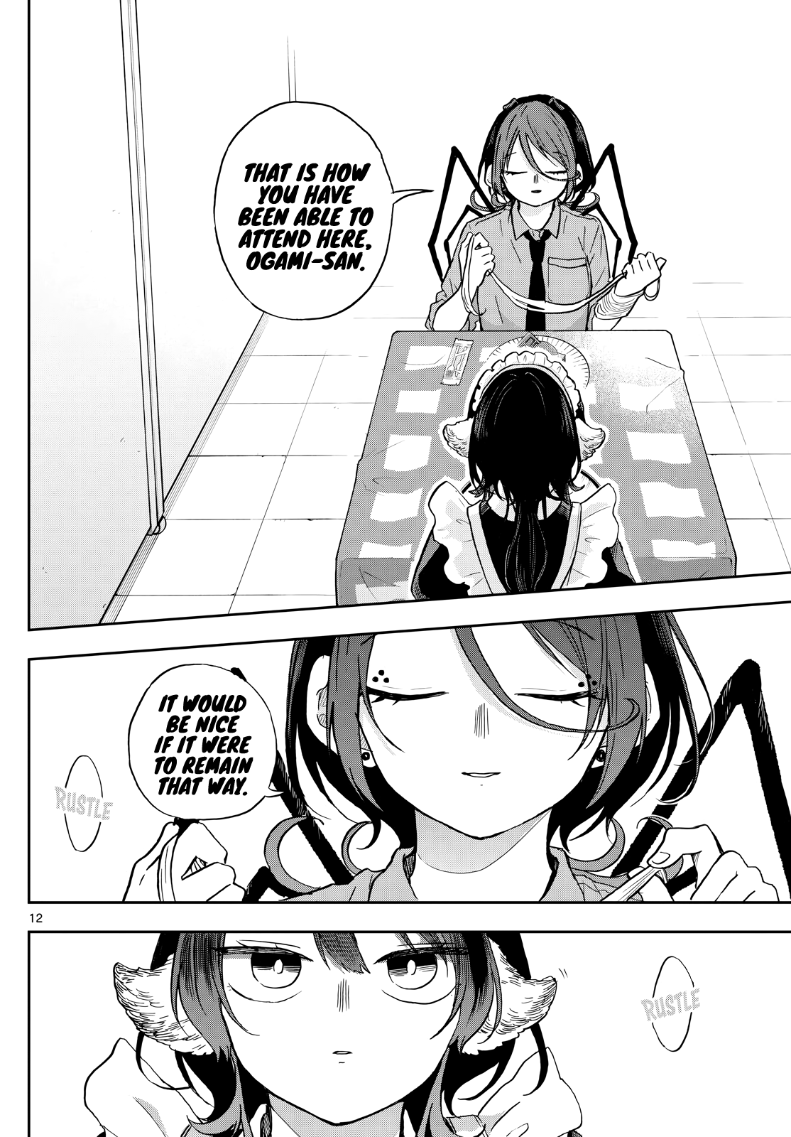 Tsumiki Ogami & the Strange Everyday Life Chapter 30 - Page 12