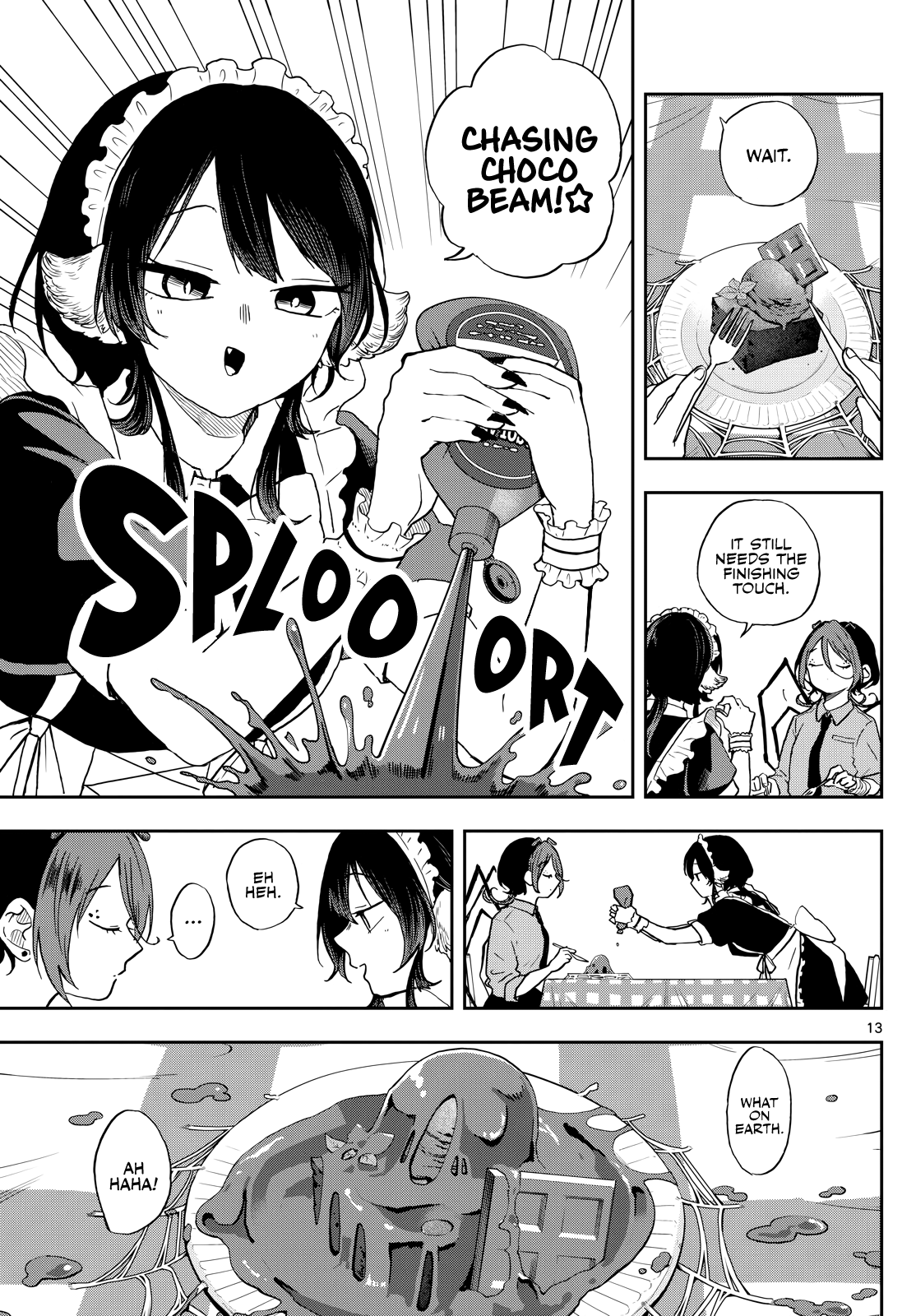 Tsumiki Ogami & the Strange Everyday Life Chapter 30 - Page 13