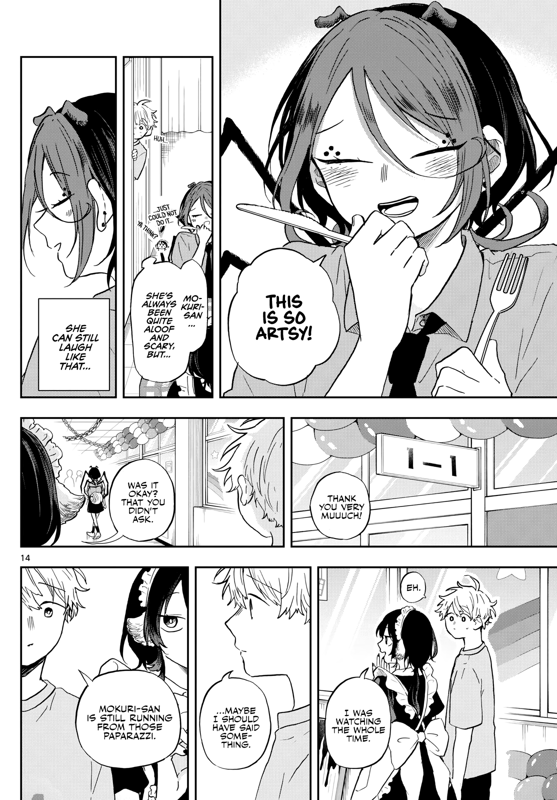 Tsumiki Ogami & the Strange Everyday Life Chapter 30 - Page 14