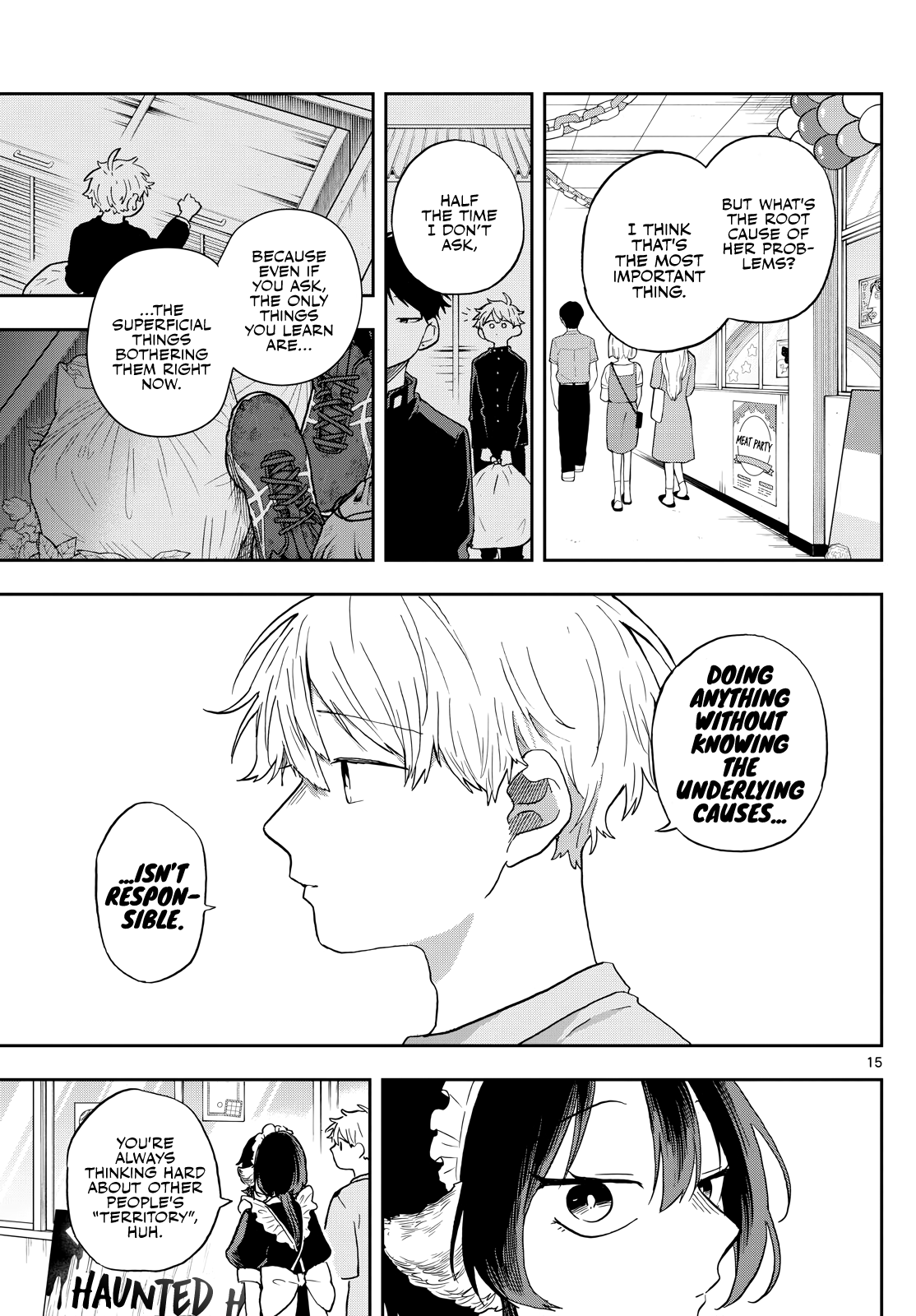 Tsumiki Ogami & the Strange Everyday Life Chapter 30 - Page 15