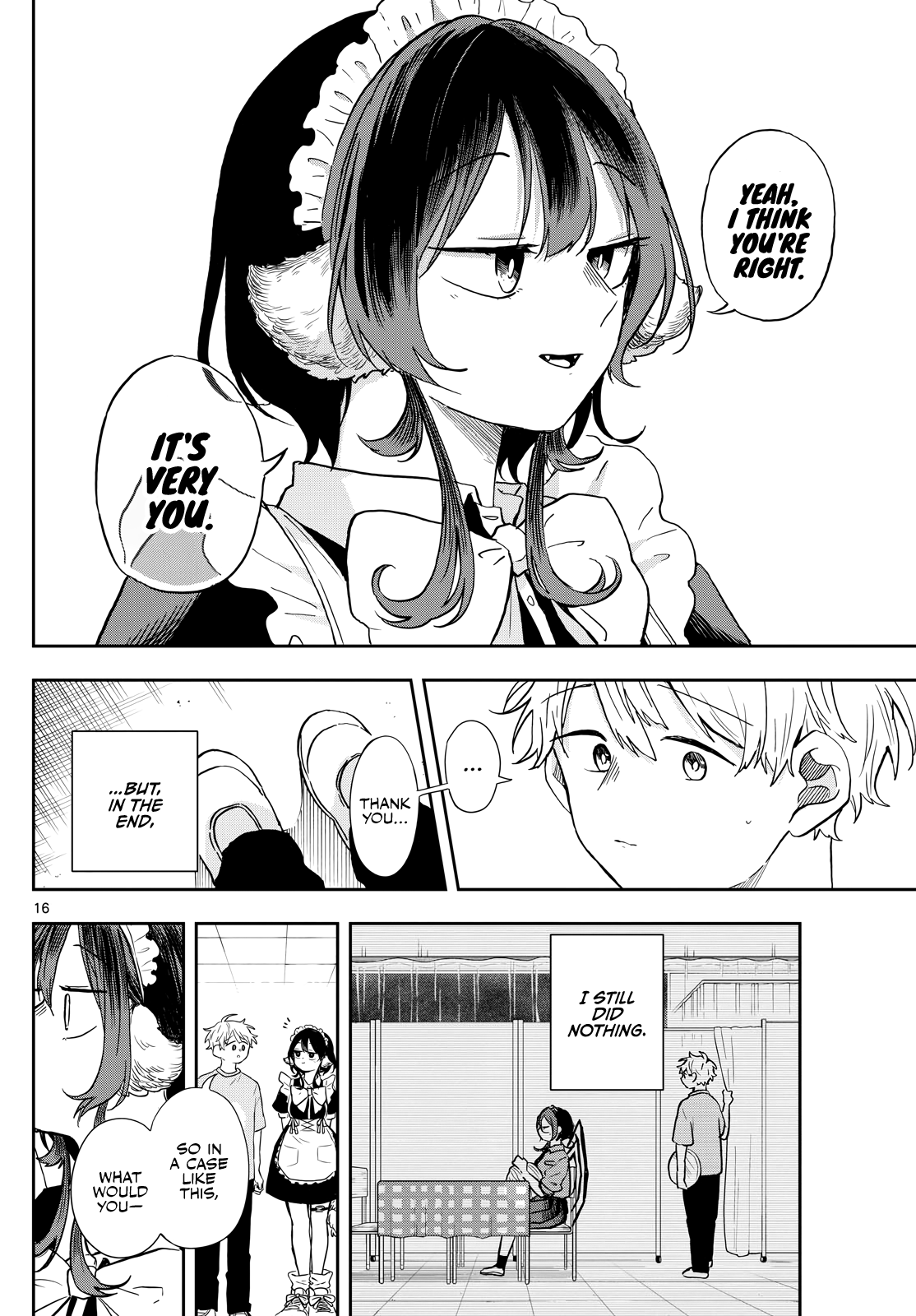 Tsumiki Ogami & the Strange Everyday Life Chapter 30 - Page 16