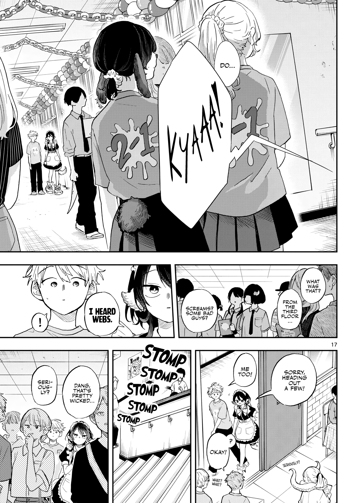 Tsumiki Ogami & the Strange Everyday Life Chapter 30 - Page 17