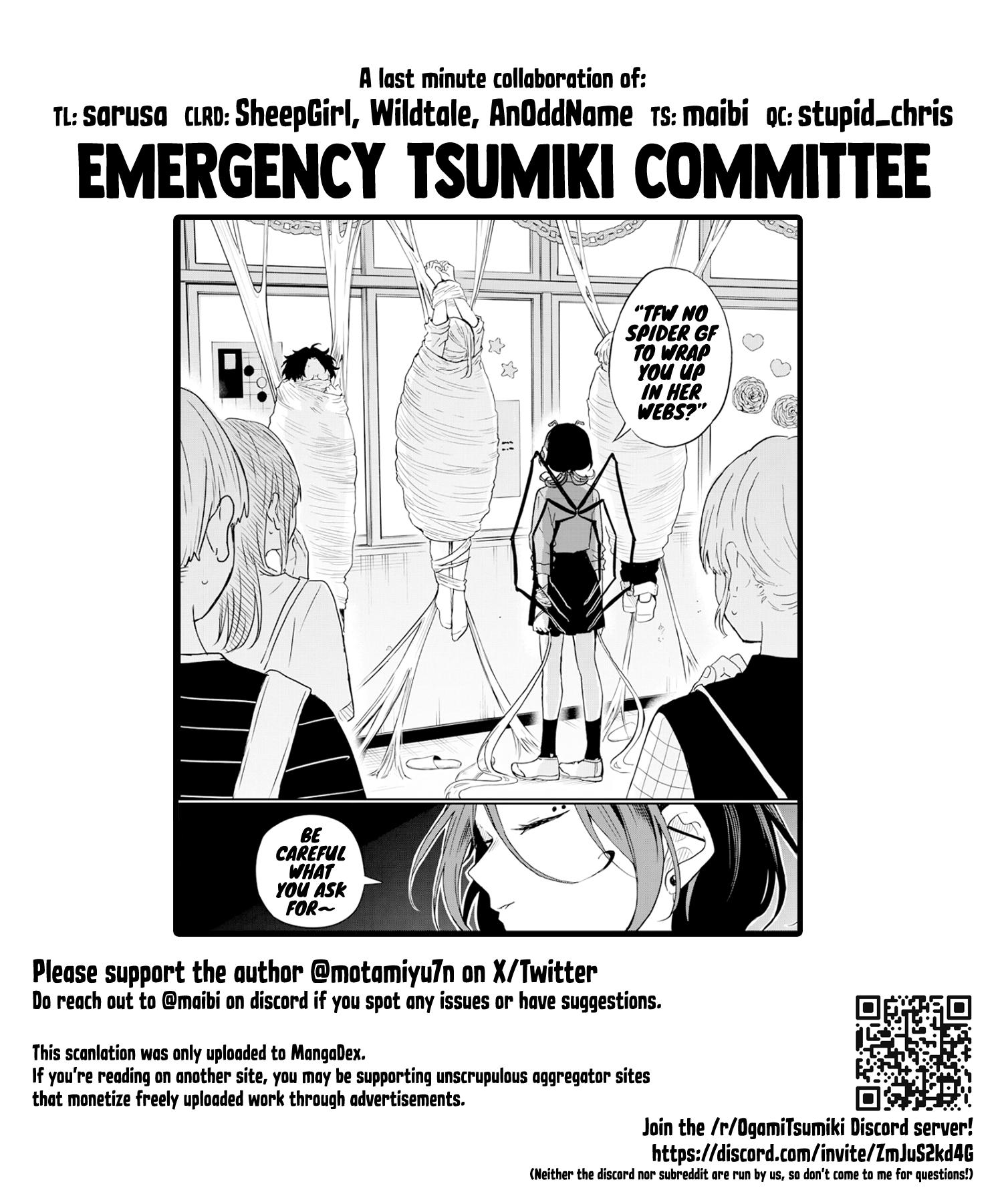 Tsumiki Ogami & the Strange Everyday Life Chapter 30 - Page 20