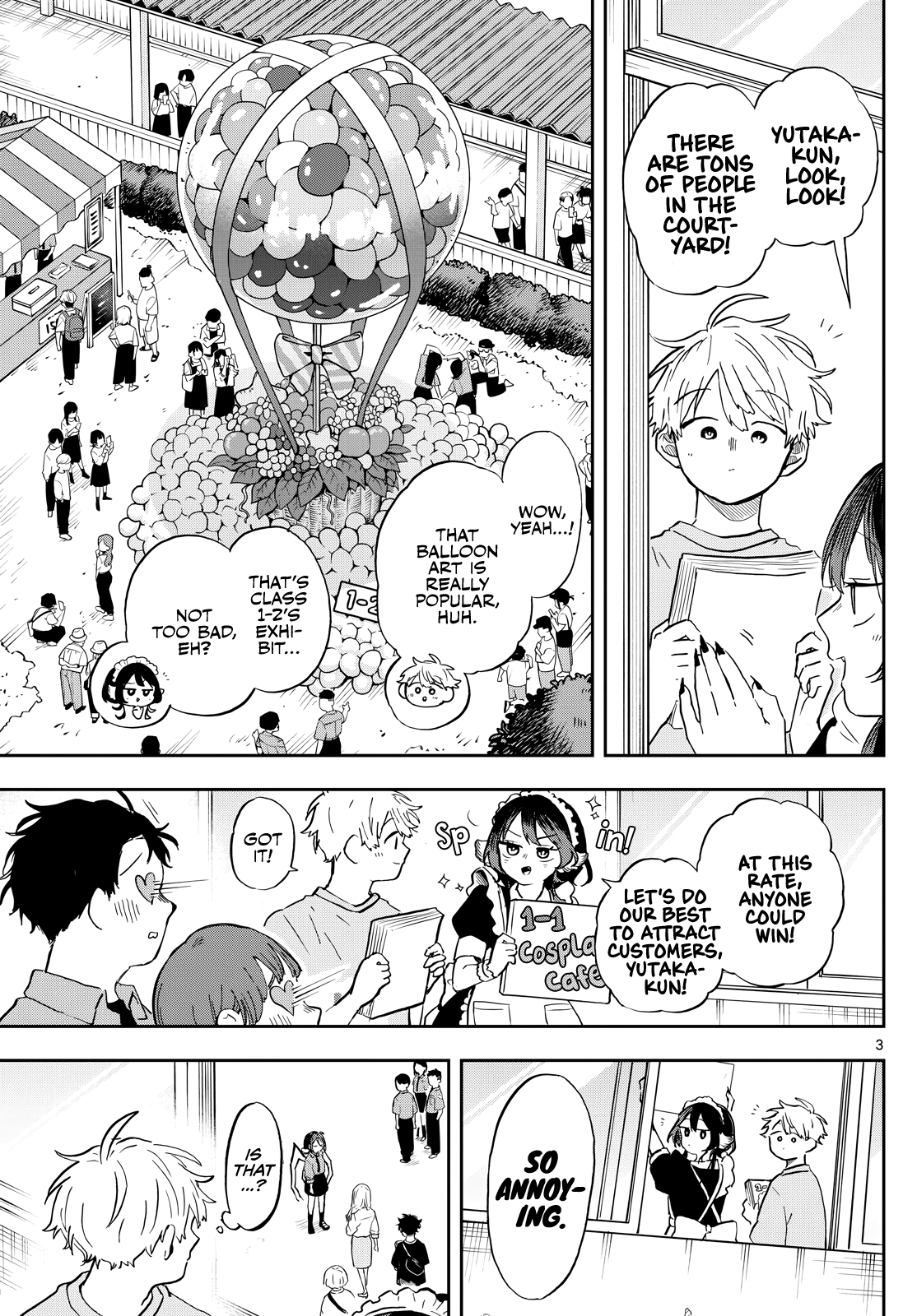 Tsumiki Ogami & the Strange Everyday Life Chapter 30 - Page 3