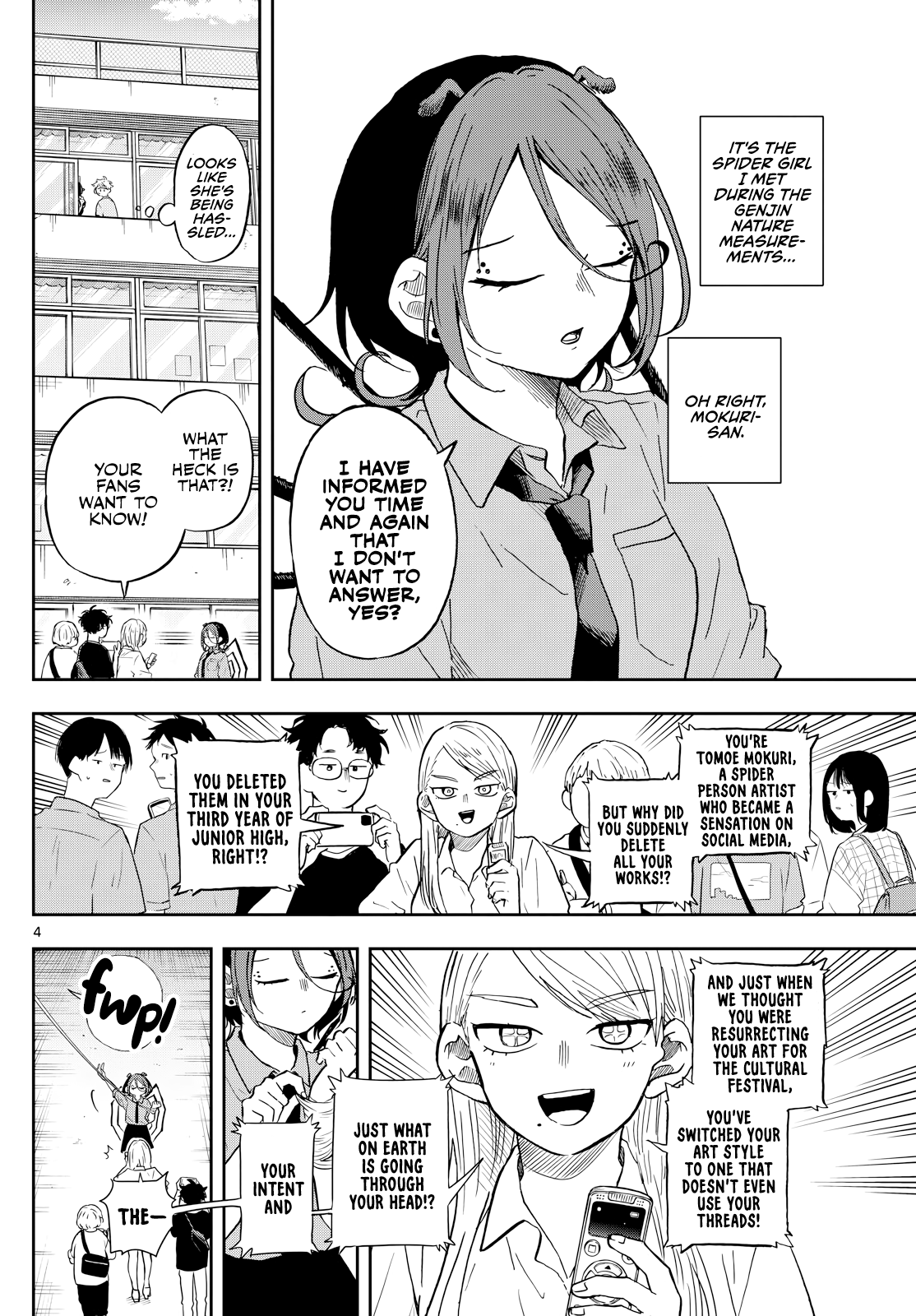 Tsumiki Ogami & the Strange Everyday Life Chapter 30 - Page 4