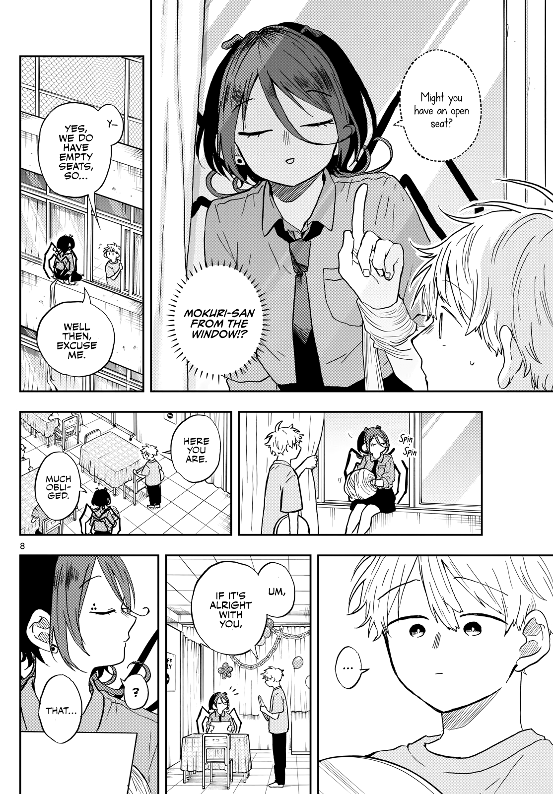 Tsumiki Ogami & the Strange Everyday Life Chapter 30 - Page 8
