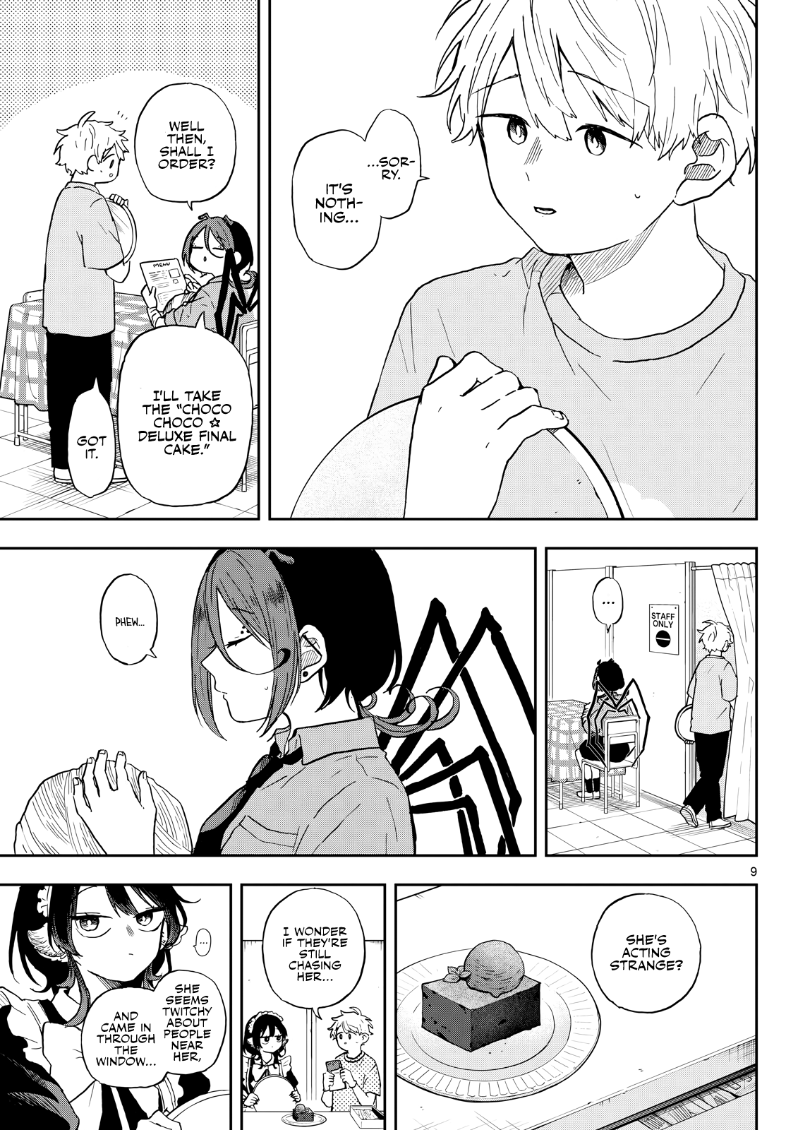 Tsumiki Ogami & the Strange Everyday Life Chapter 30 - Page 9