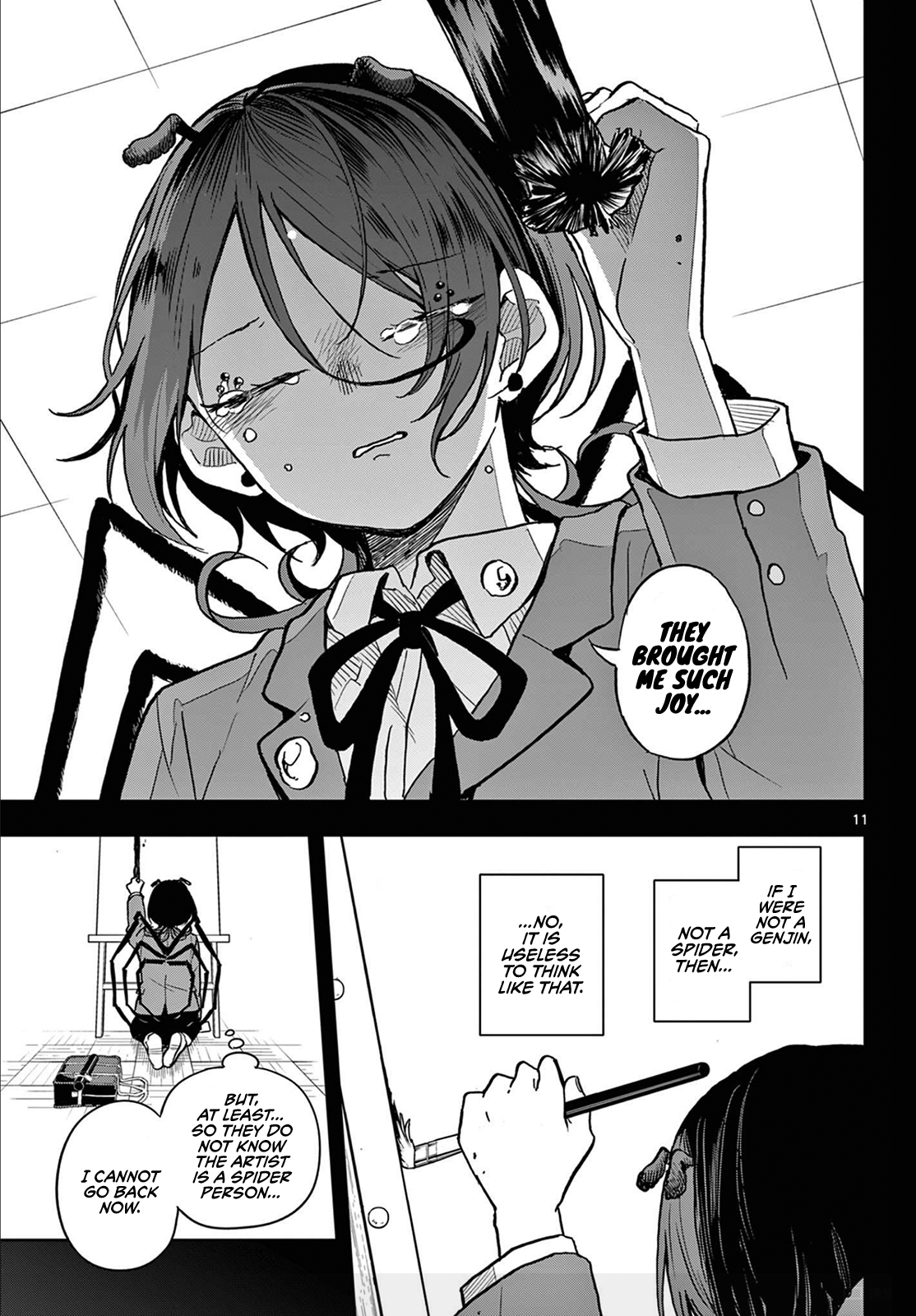 Tsumiki Ogami & the Strange Everyday Life Chapter 31 - Page 11