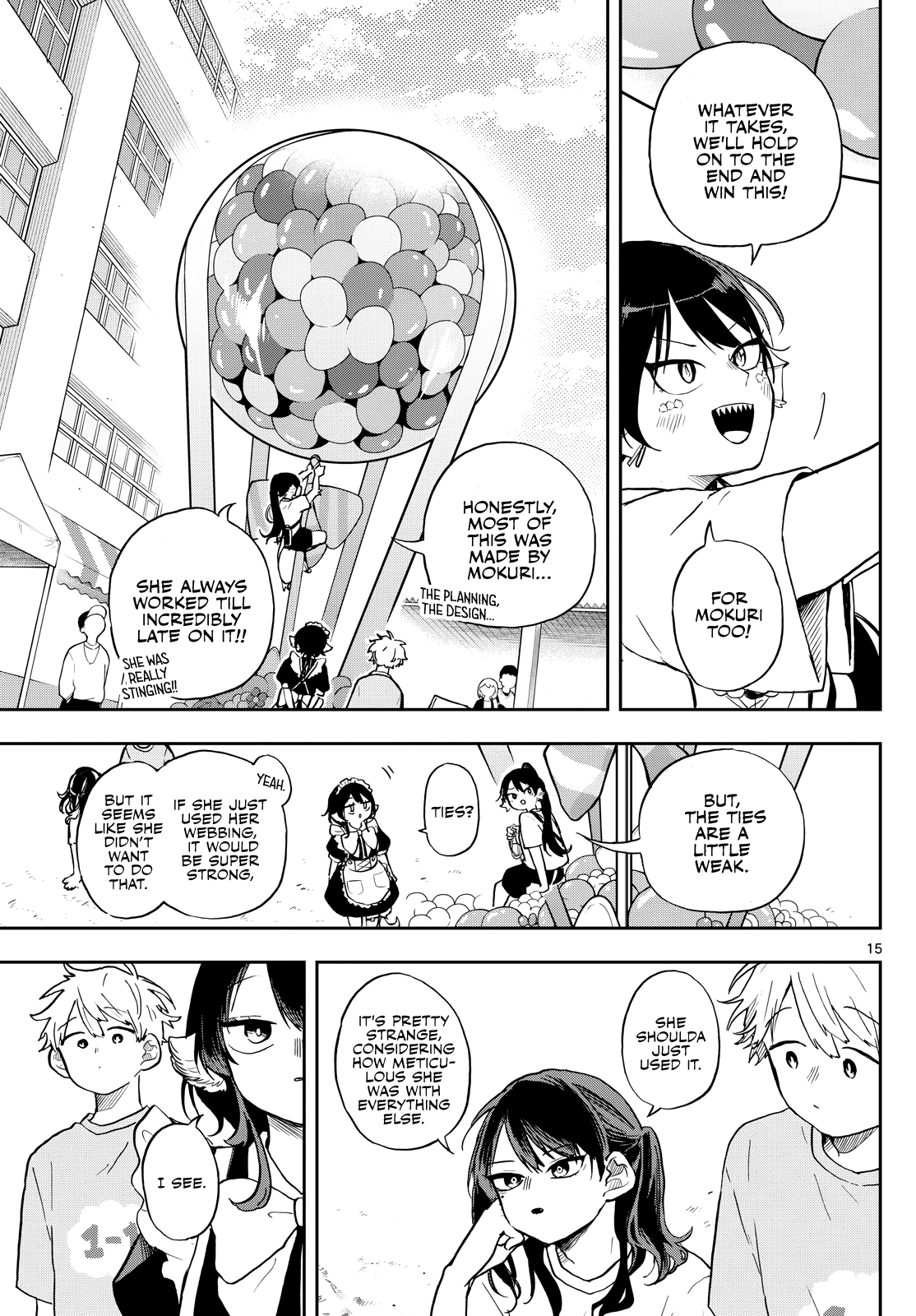 Tsumiki Ogami & the Strange Everyday Life Chapter 31 - Page 15