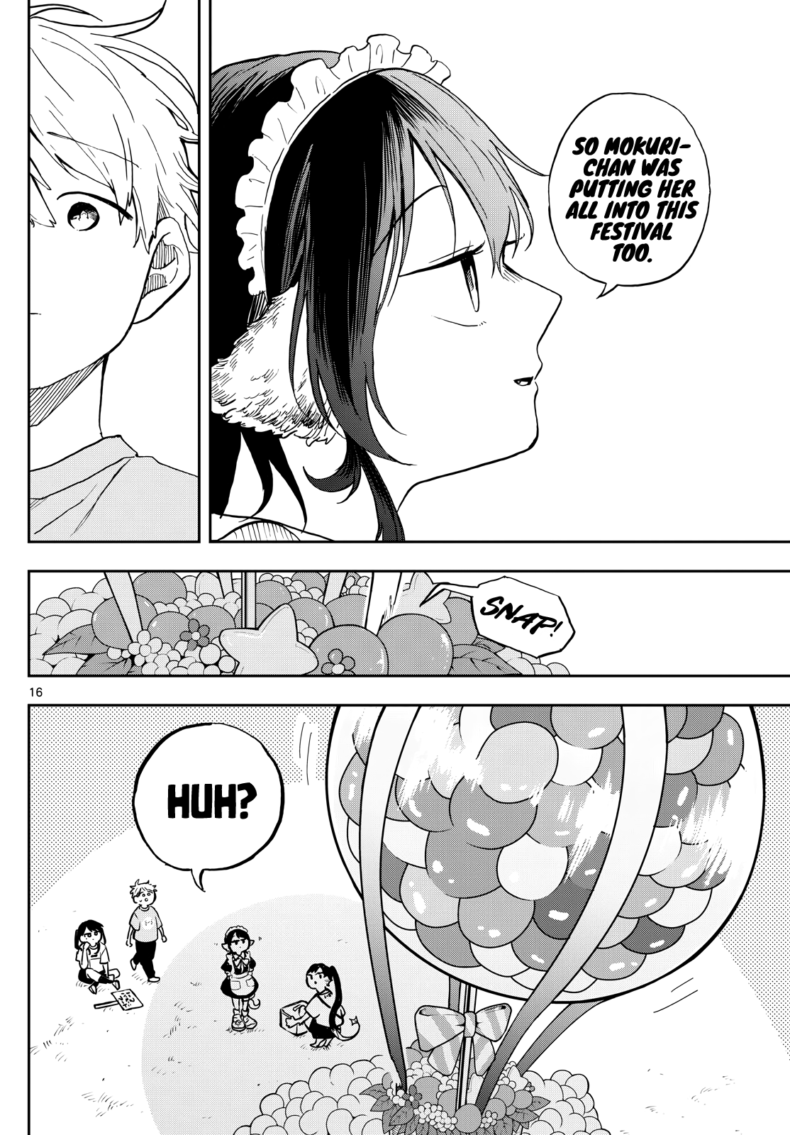 Tsumiki Ogami & the Strange Everyday Life Chapter 31 - Page 16