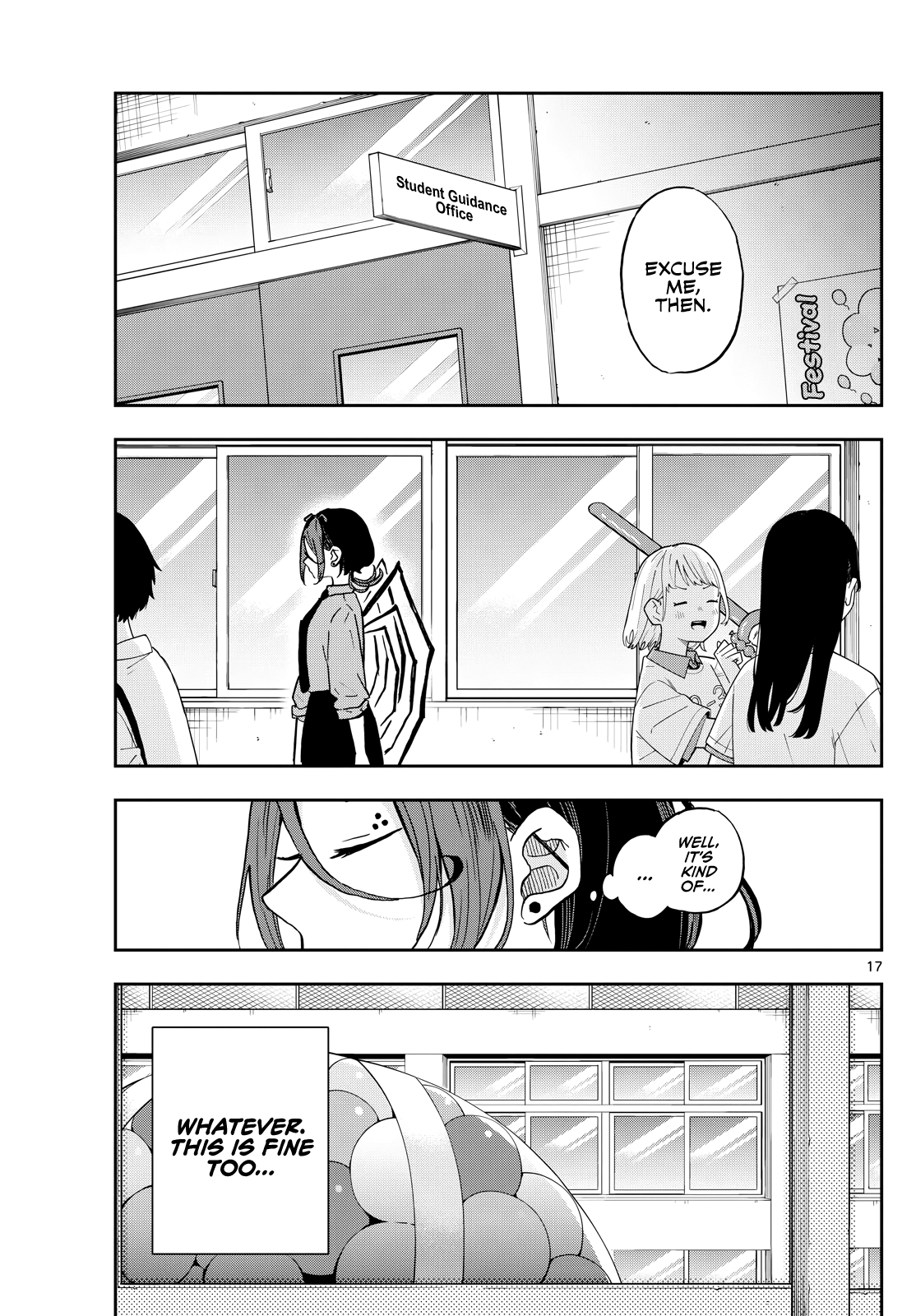 Tsumiki Ogami & the Strange Everyday Life Chapter 31 - Page 17