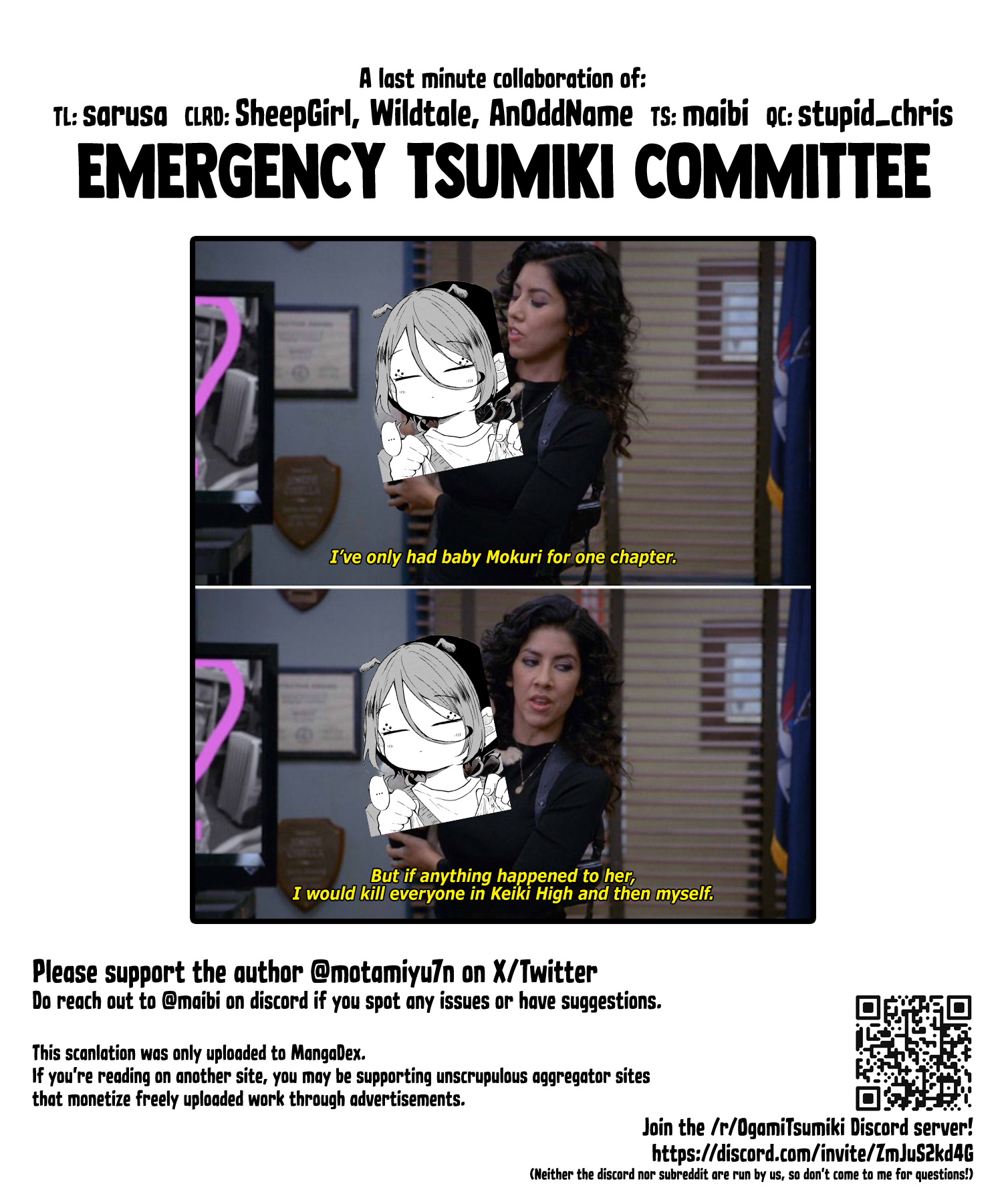 Tsumiki Ogami & the Strange Everyday Life Chapter 31 - Page 19
