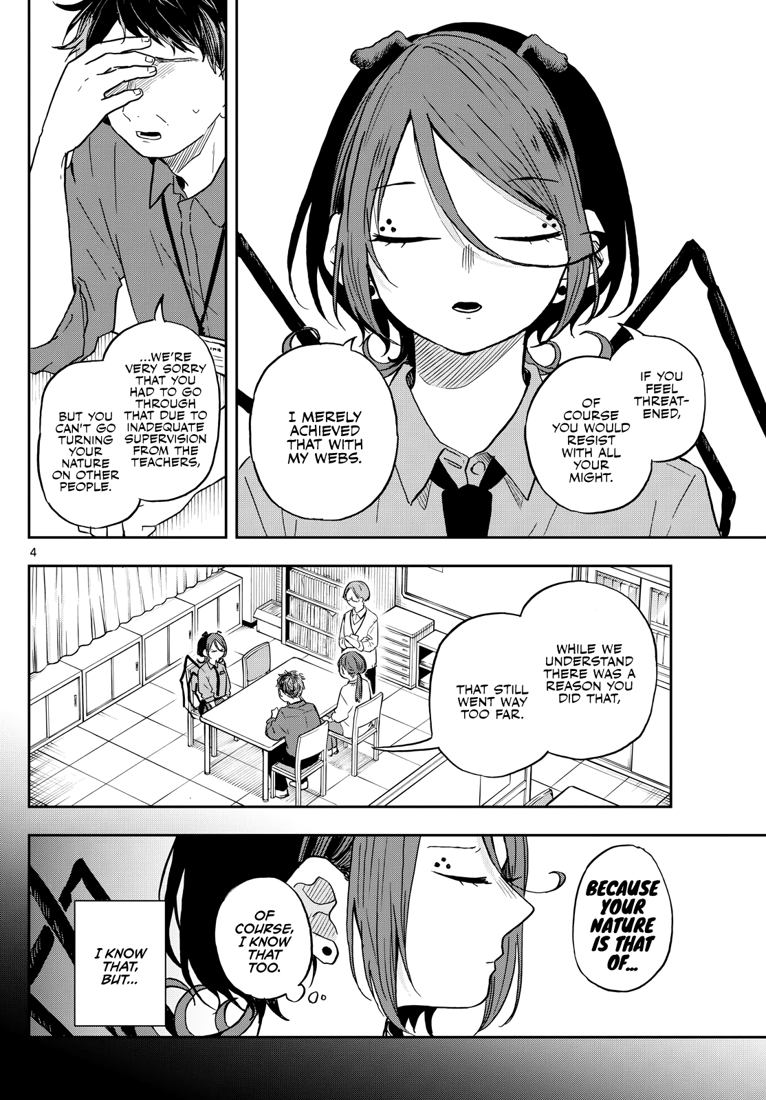 Tsumiki Ogami & the Strange Everyday Life Chapter 31 - Page 4
