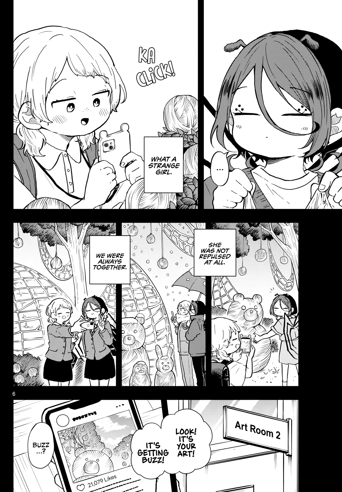 Tsumiki Ogami & the Strange Everyday Life Chapter 31 - Page 6