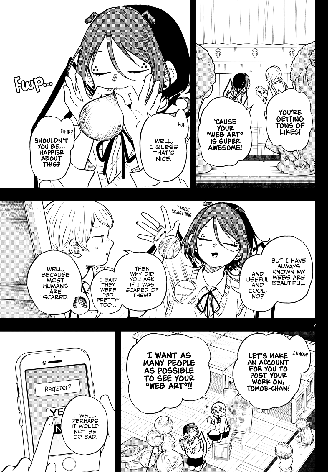 Tsumiki Ogami & the Strange Everyday Life Chapter 31 - Page 7
