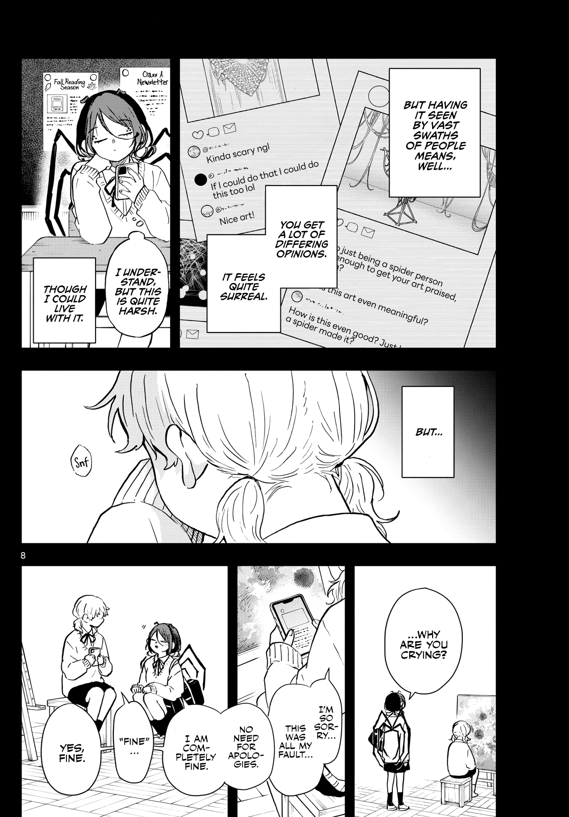 Tsumiki Ogami & the Strange Everyday Life Chapter 31 - Page 8