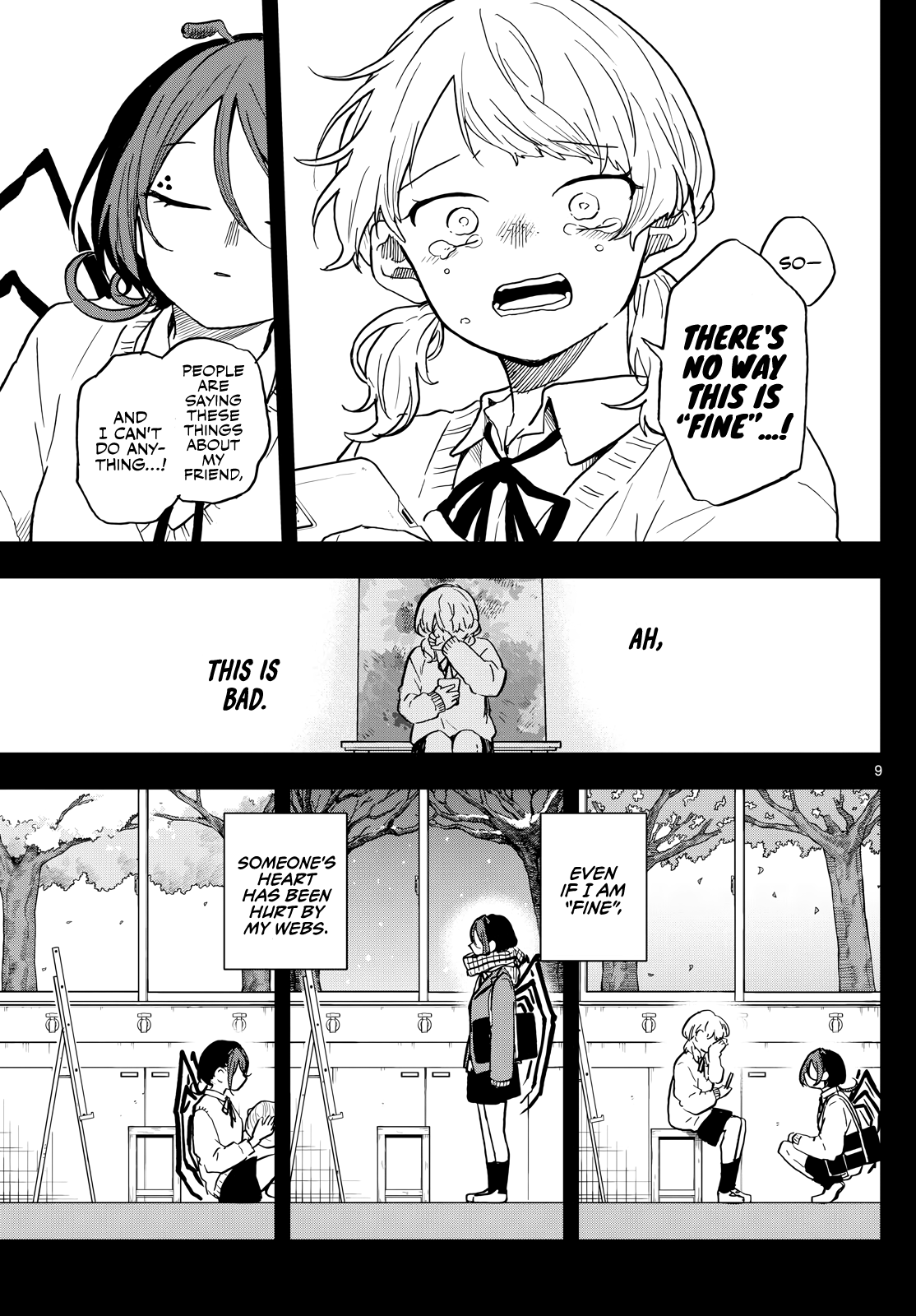 Tsumiki Ogami & the Strange Everyday Life Chapter 31 - Page 9