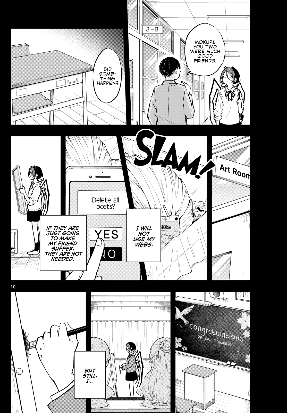 Tsumiki Ogami & the Strange Everyday Life Chapter 31 - Page 10