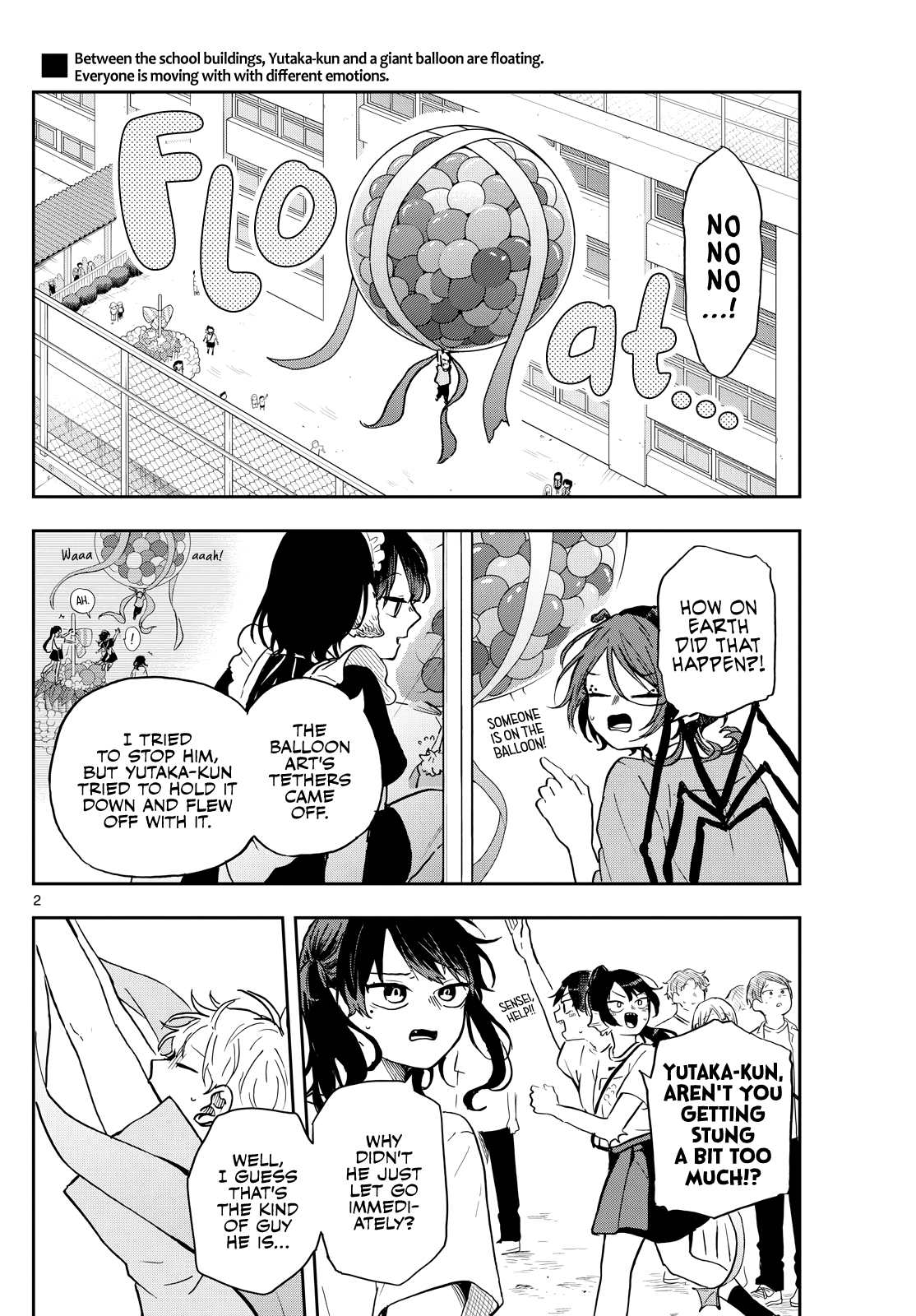 Tsumiki Ogami & the Strange Everyday Life Chapter 32 - Page 2