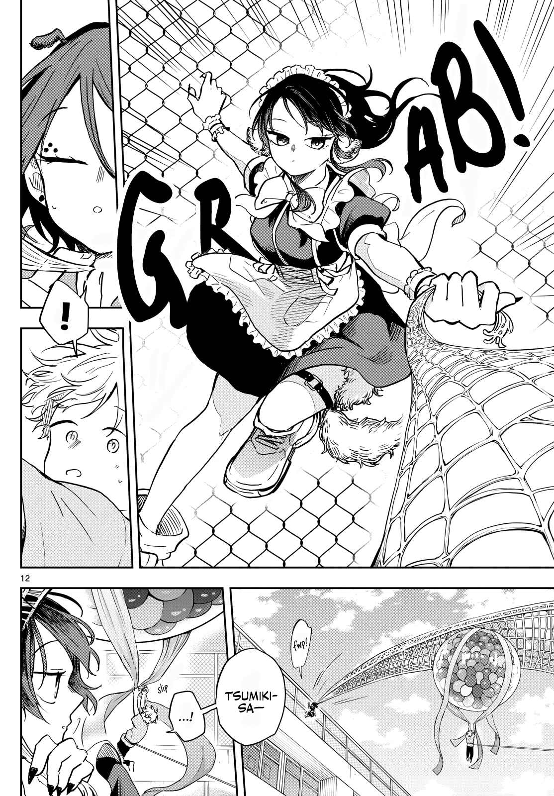 Tsumiki Ogami & the Strange Everyday Life Chapter 32 - Page 11