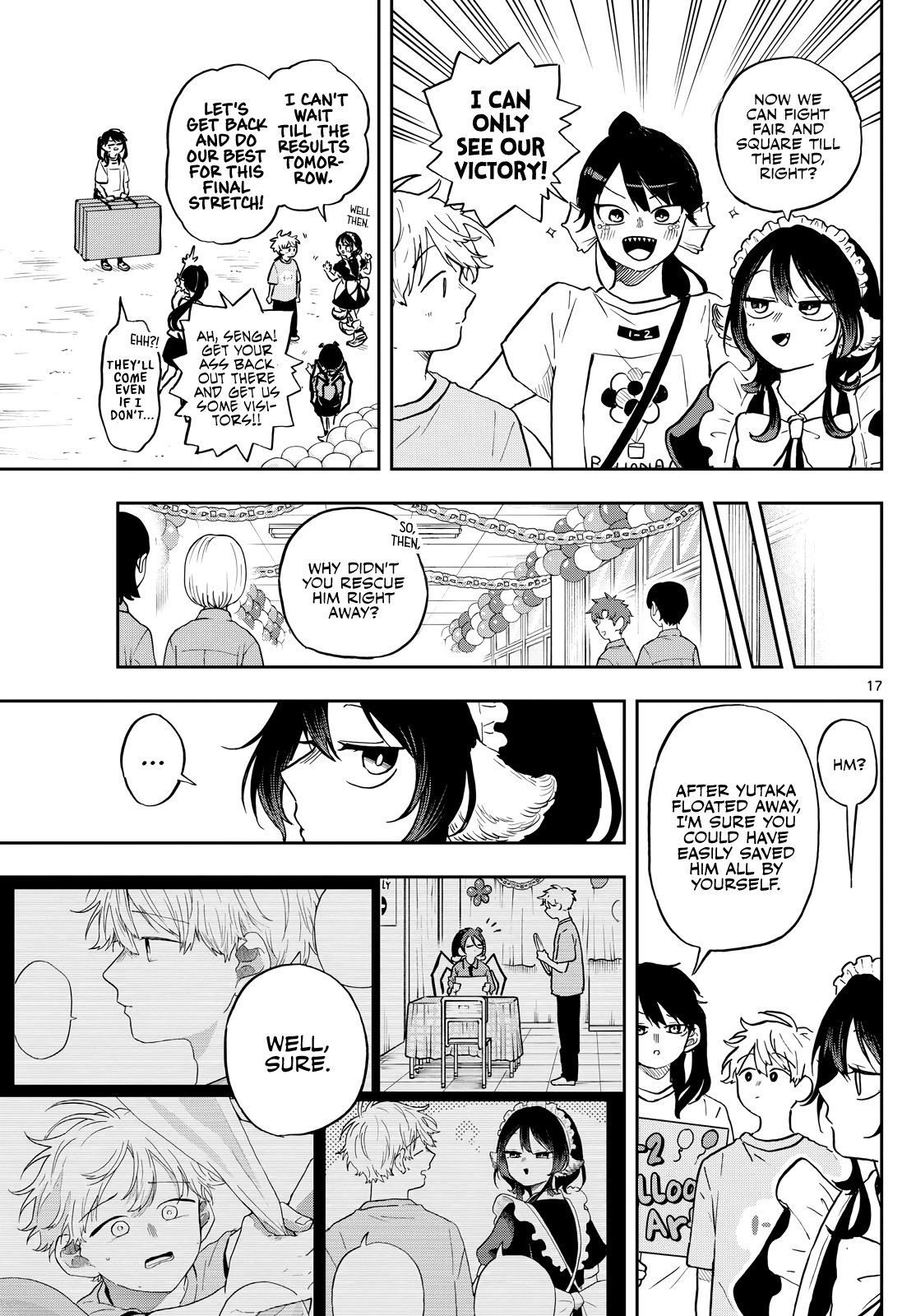 Tsumiki Ogami & the Strange Everyday Life Chapter 32 - Page 16