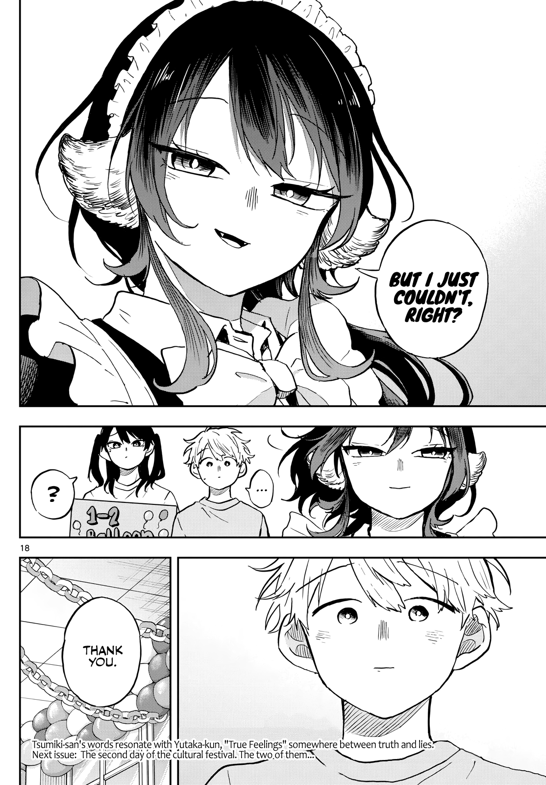 Tsumiki Ogami & the Strange Everyday Life Chapter 32 - Page 17