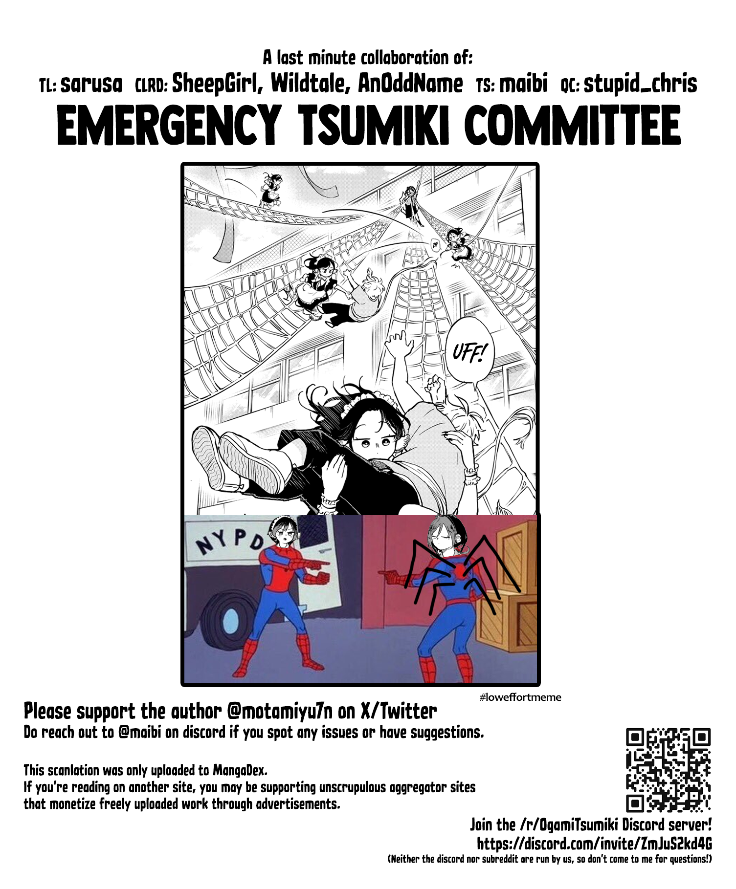 Tsumiki Ogami & the Strange Everyday Life Chapter 32 - Page 18