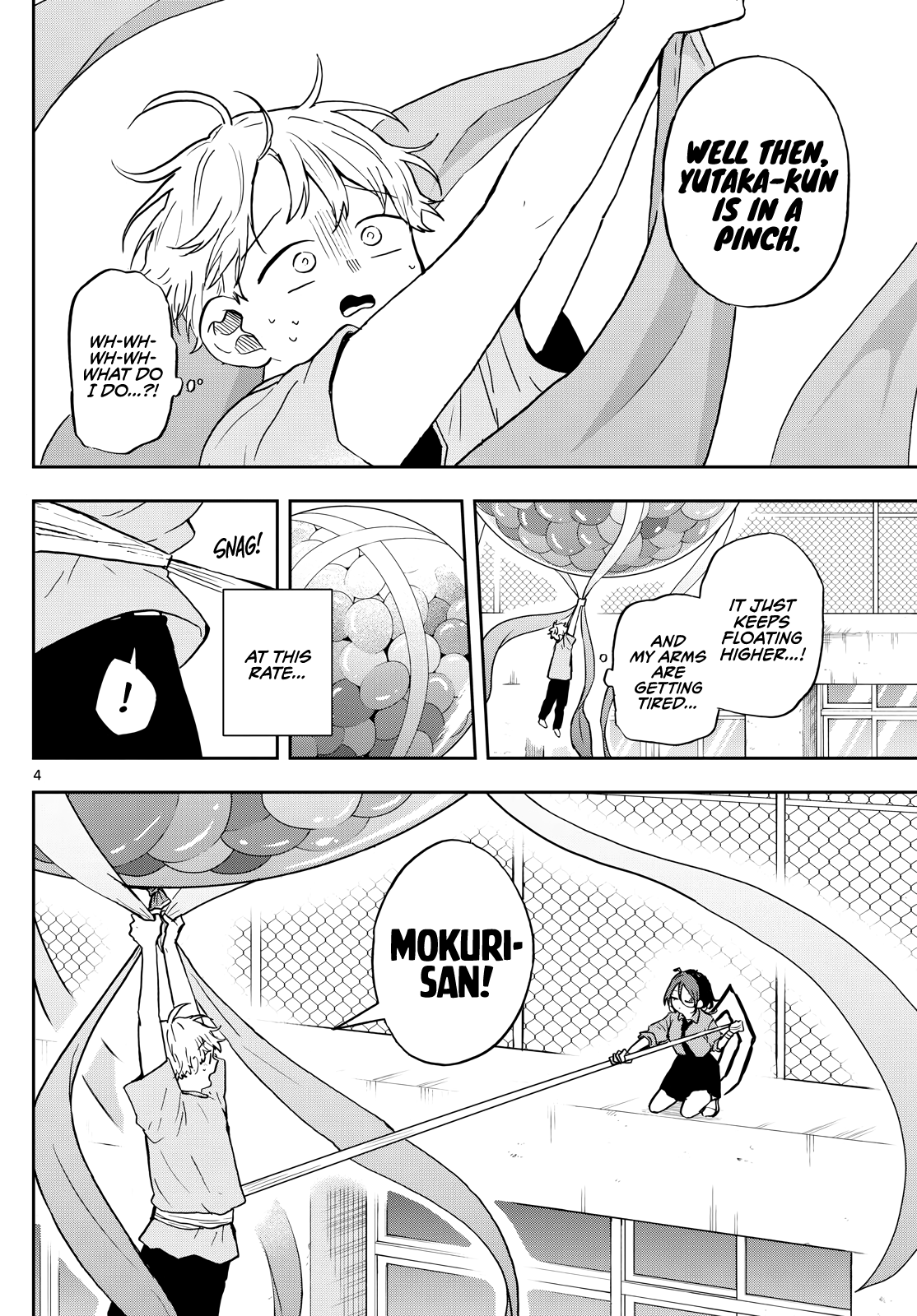 Tsumiki Ogami & the Strange Everyday Life Chapter 32 - Page 4