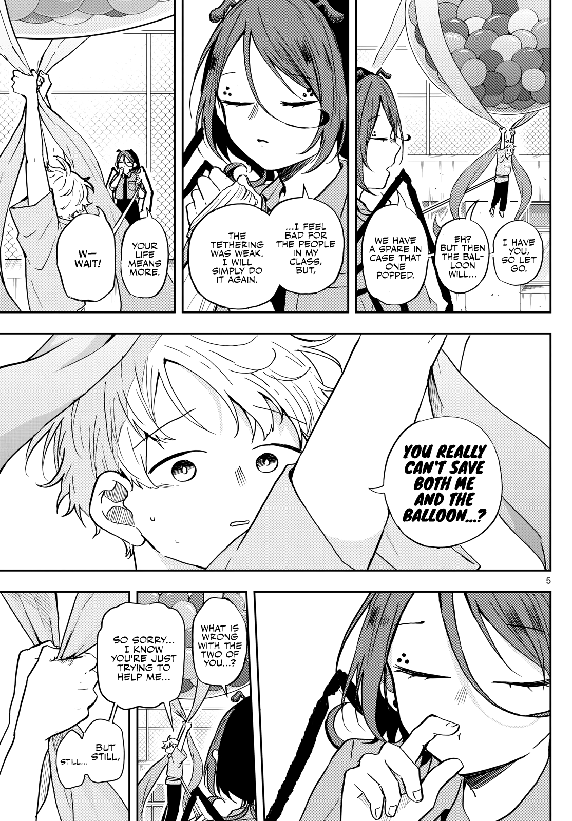 Tsumiki Ogami & the Strange Everyday Life Chapter 32 - Page 5