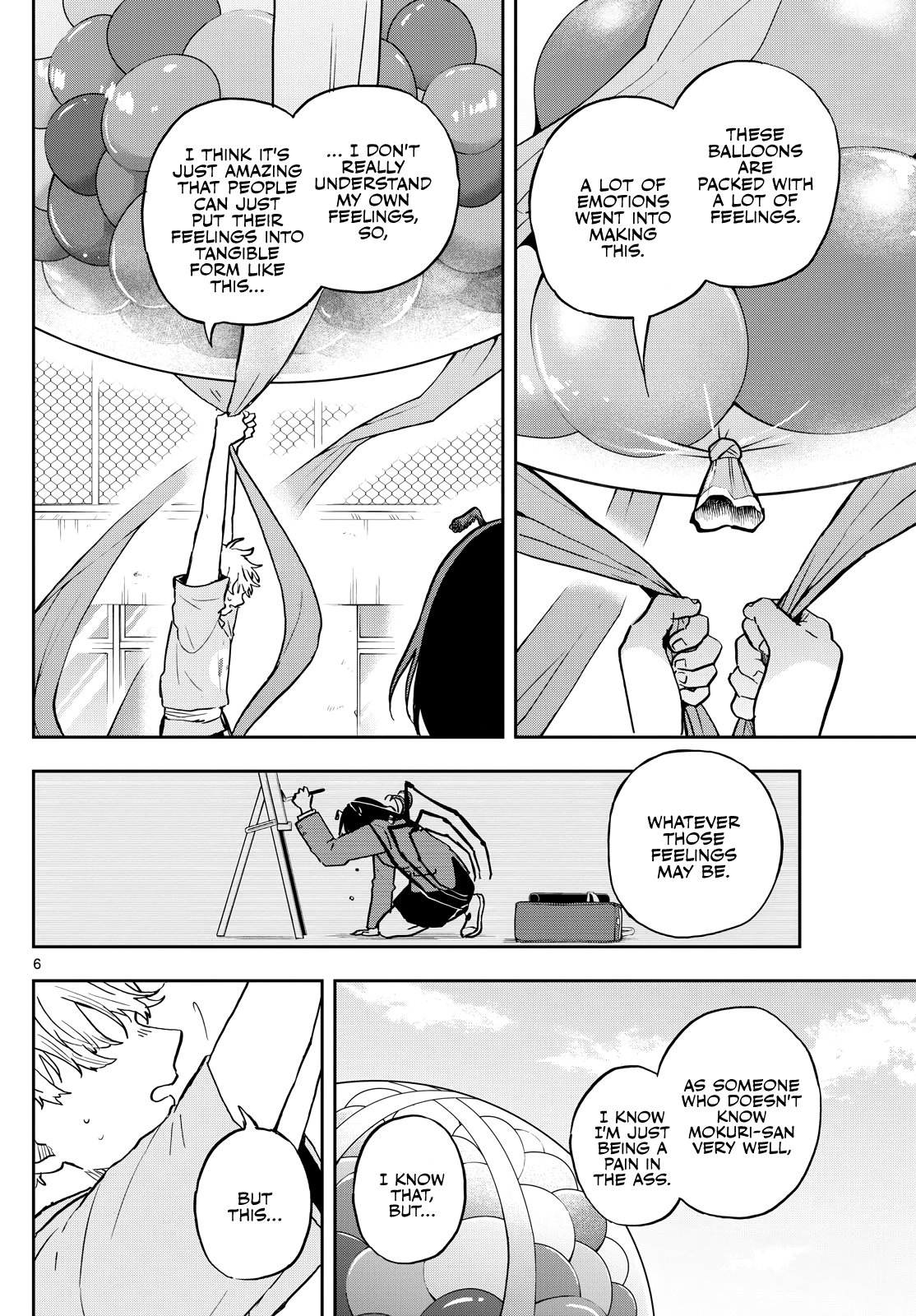 Tsumiki Ogami & the Strange Everyday Life Chapter 32 - Page 6