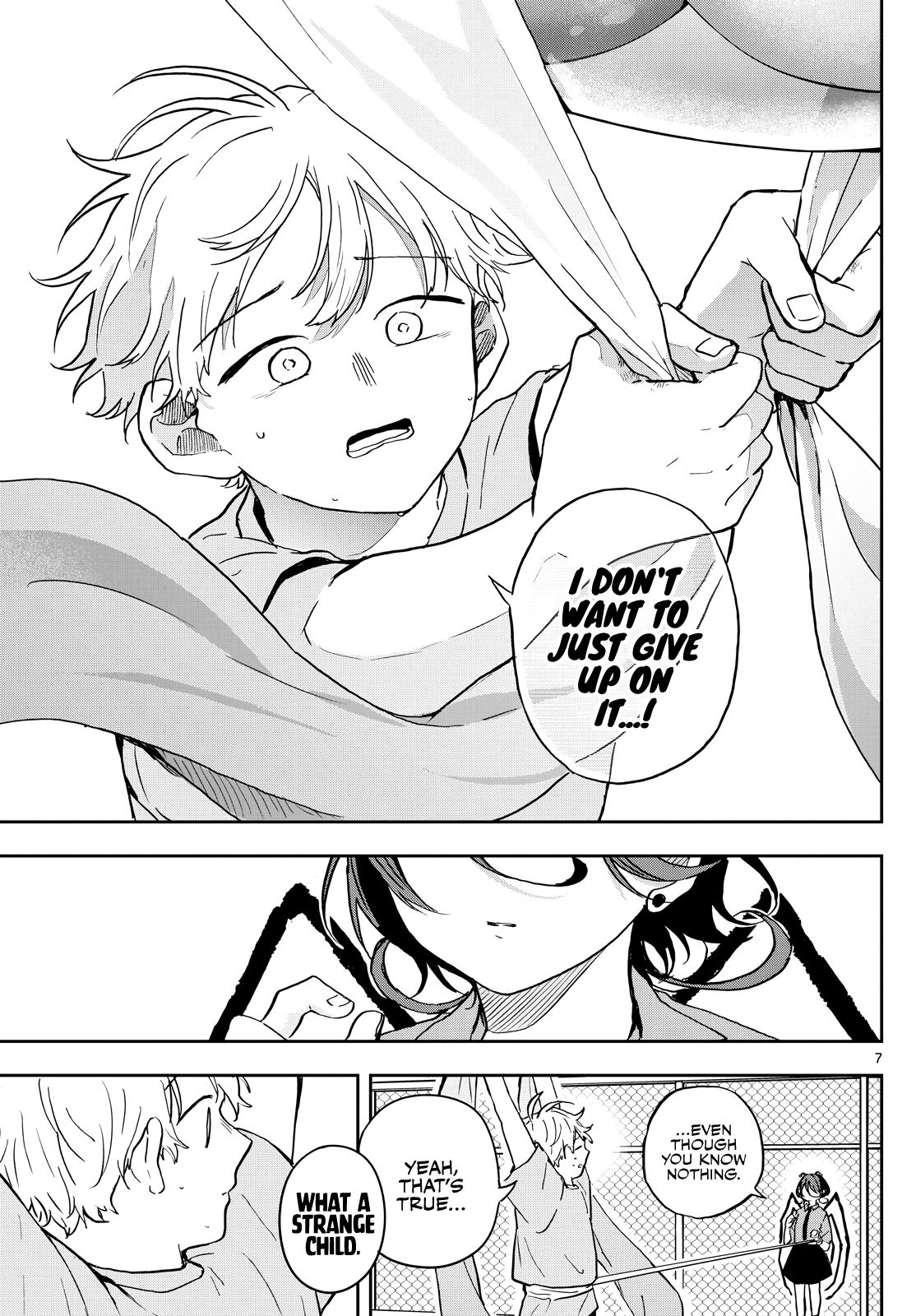 Tsumiki Ogami & the Strange Everyday Life Chapter 32 - Page 7