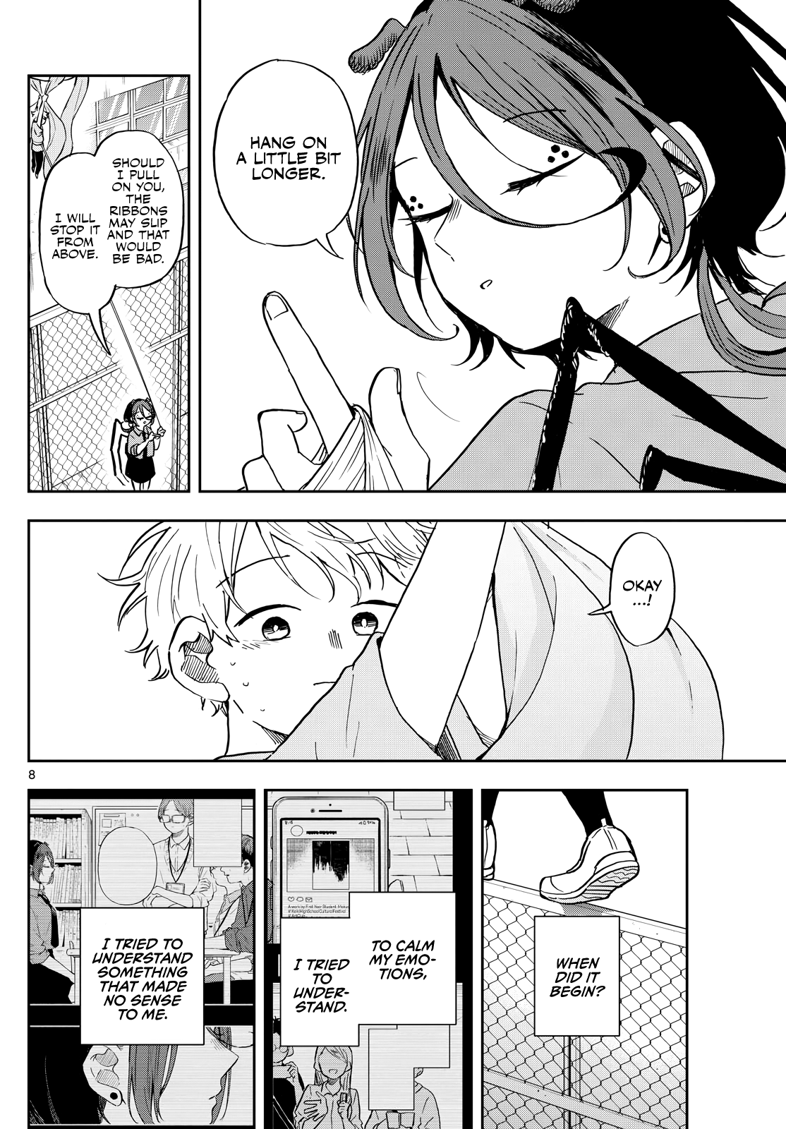 Tsumiki Ogami & the Strange Everyday Life Chapter 32 - Page 8