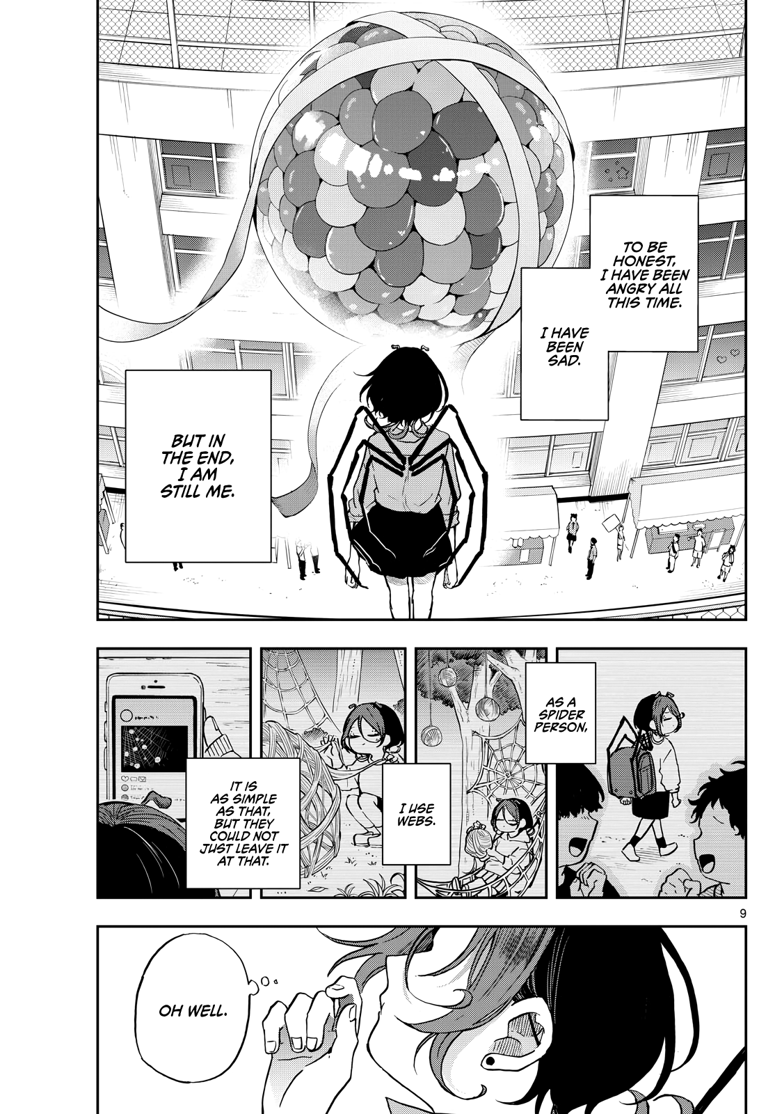 Tsumiki Ogami & the Strange Everyday Life Chapter 32 - Page 9