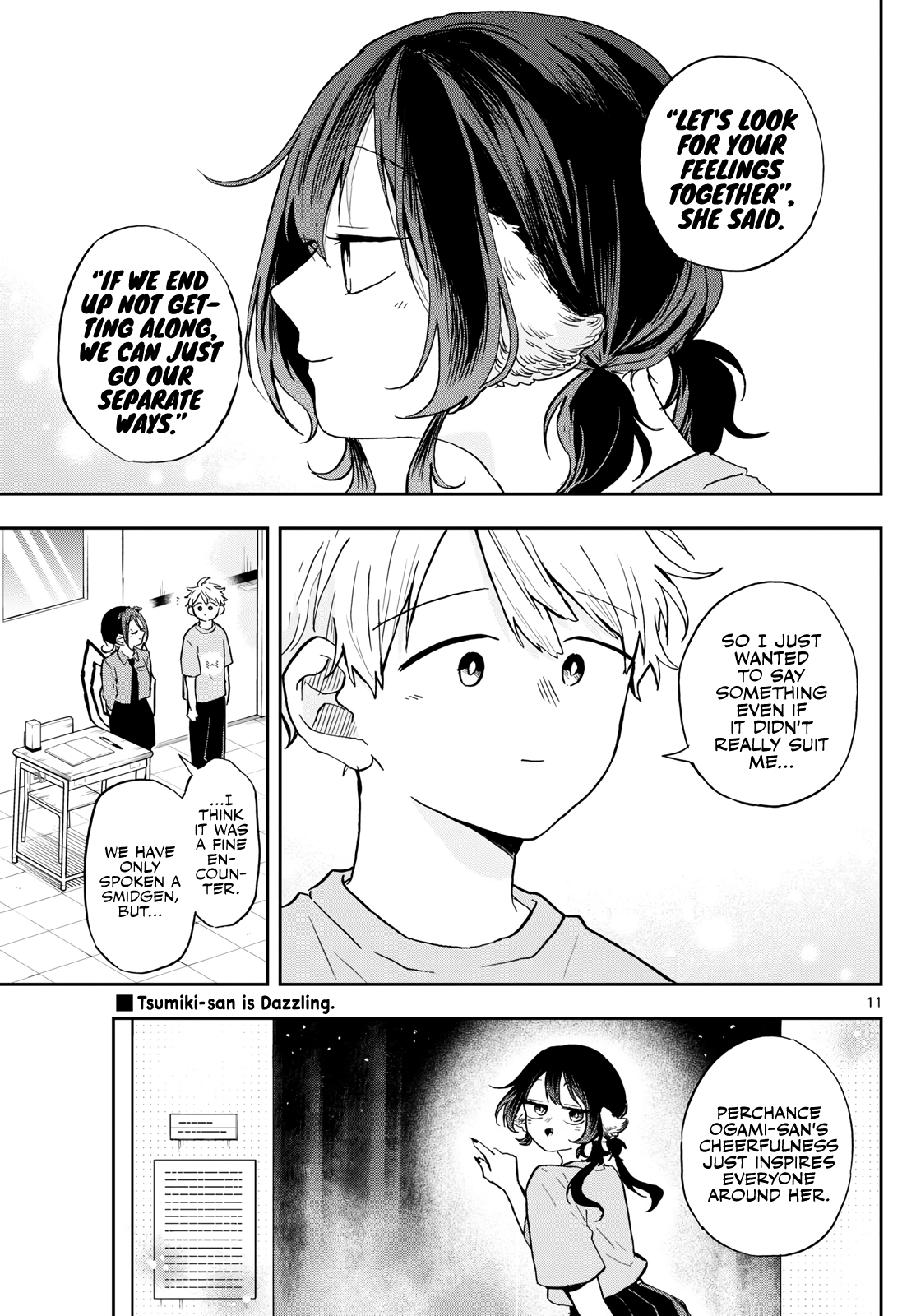 Tsumiki Ogami & the Strange Everyday Life Chapter 33 - Page 11